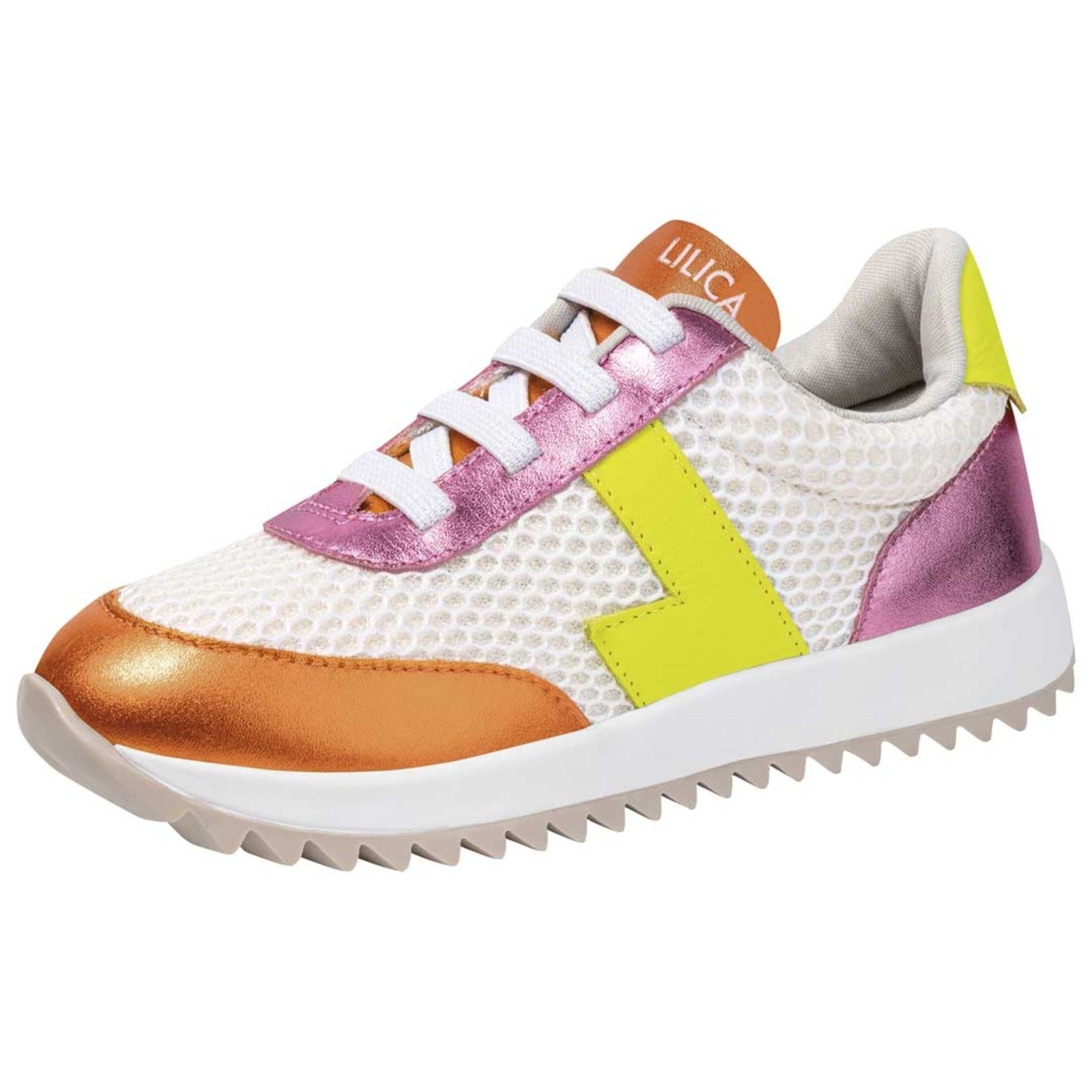 Infantil – Tênis Jogging Antiderrapante Feminino Lilica