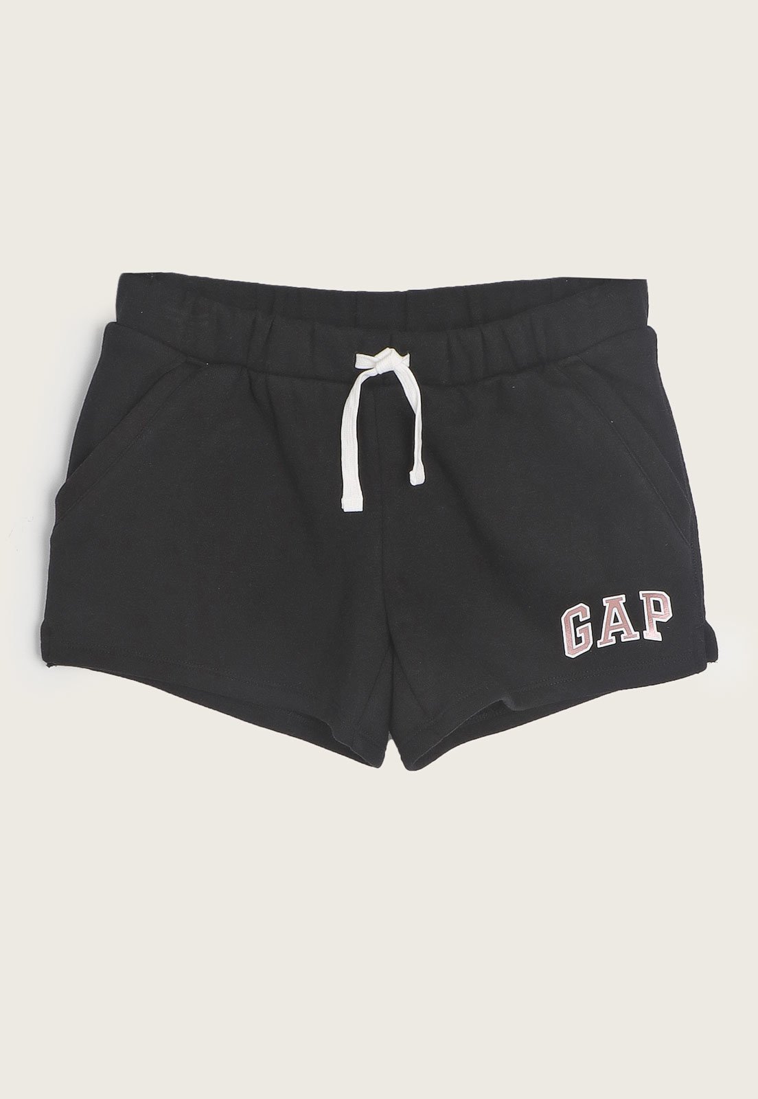 Infantil - Short GAP Logo Preto