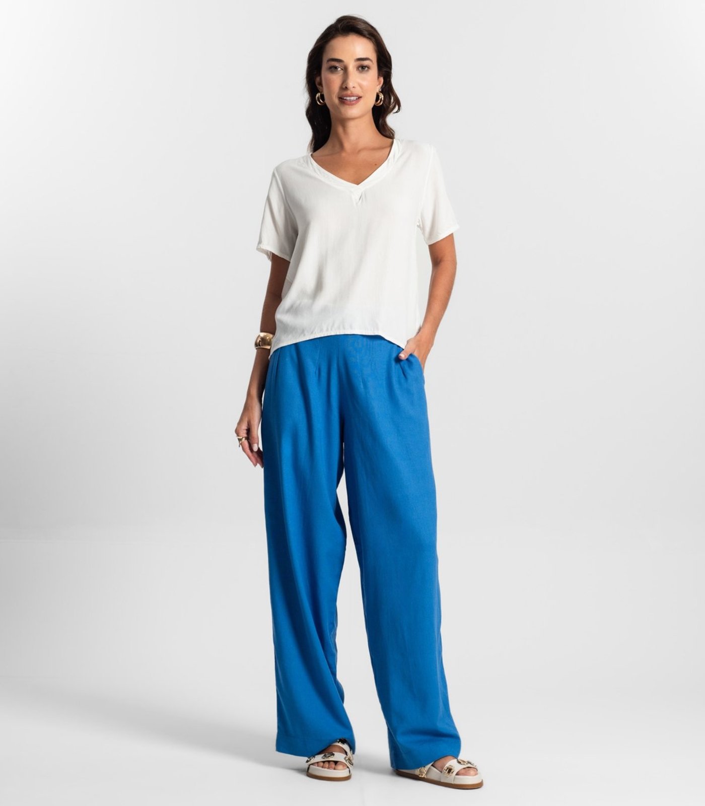 Blusa Feminina Lisa Endless Bege