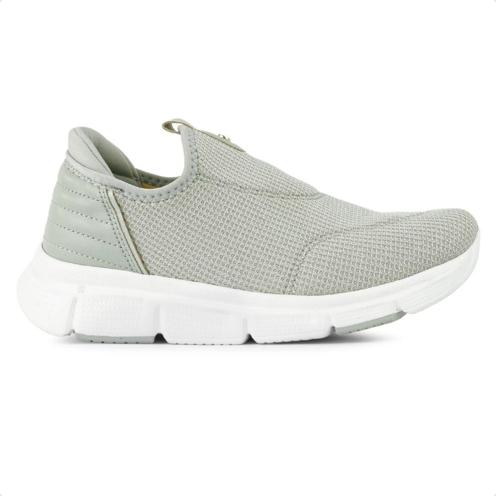 Tênis Comfortflex Knit Slip On Feminino Verde