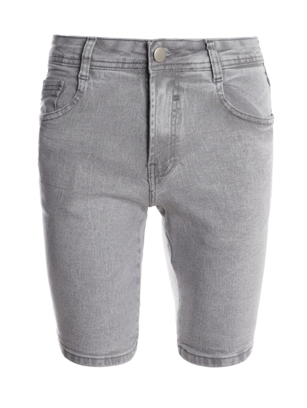 Bermuda Jeans Elétron Masculina CINZA