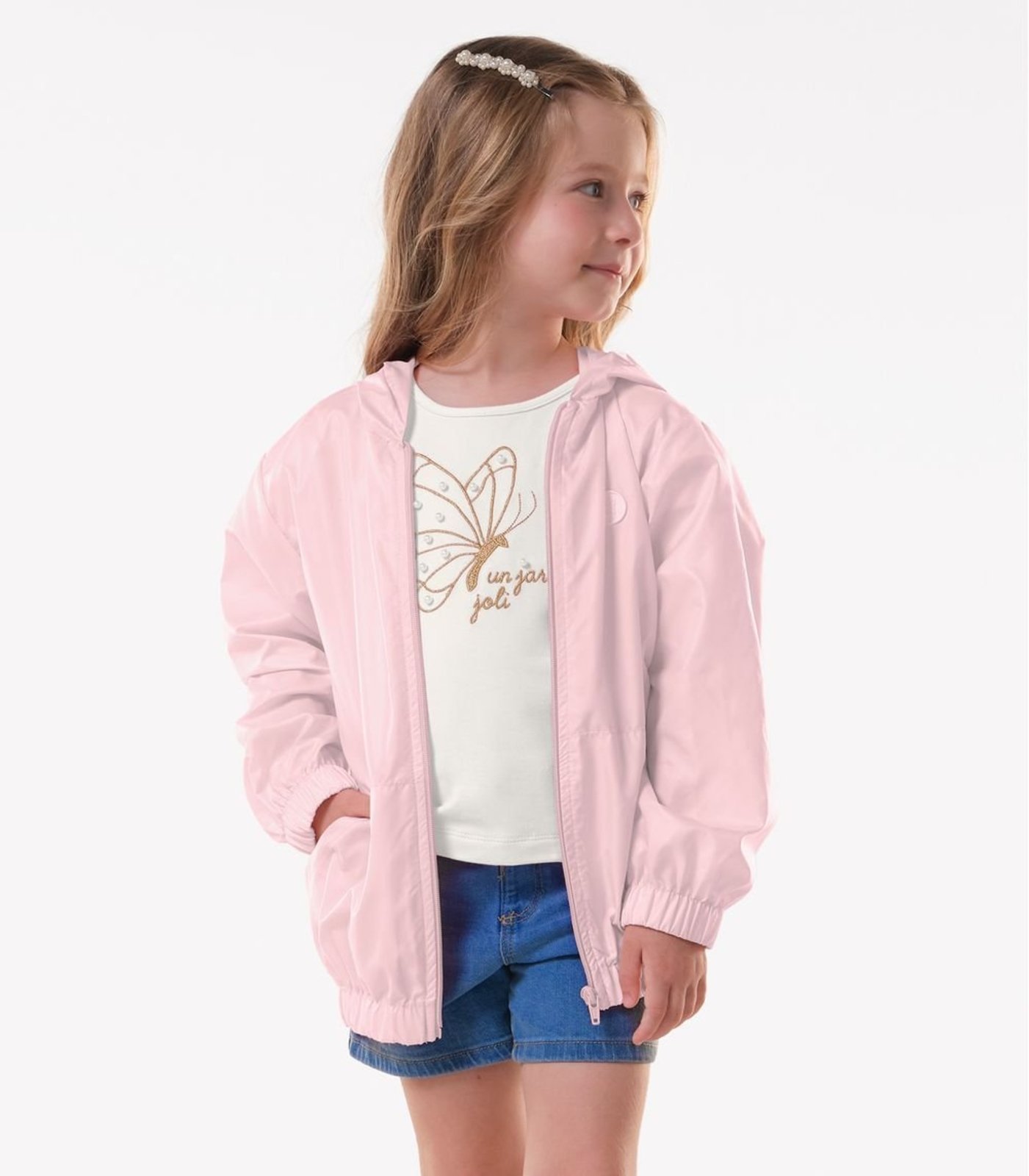 Infantil - Conjunto Blusa Com Shorts Trick Nick Bege