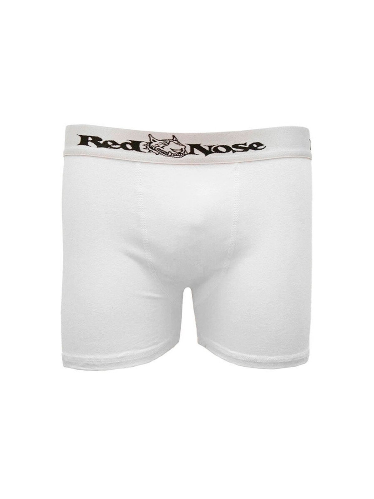 Vista 3 Kit com 10 Cuecas Boxer Red Nose 320 Branco branco red Red Nose branco red