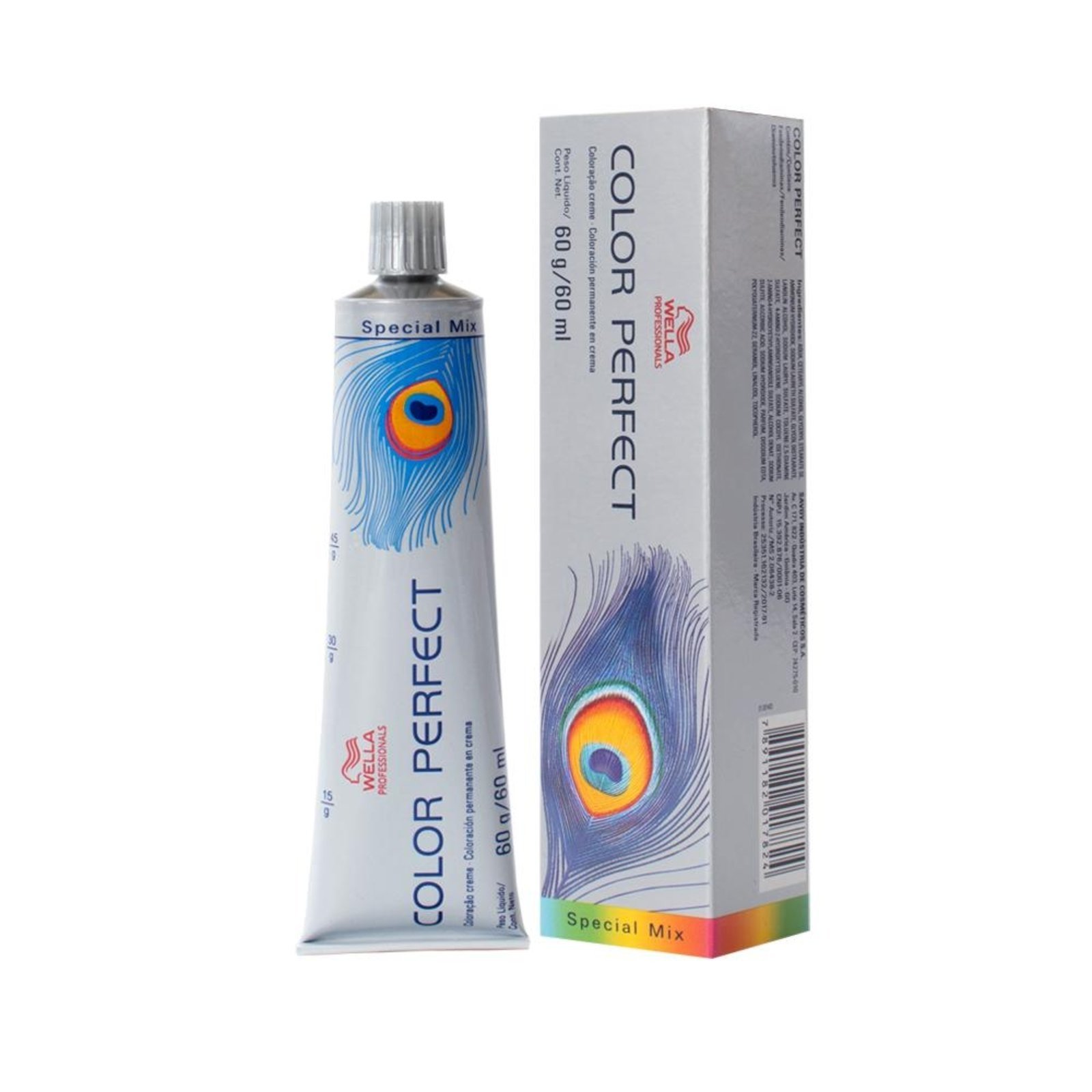 Wella Professionals Color Perfect 0/22 Coloração 60g