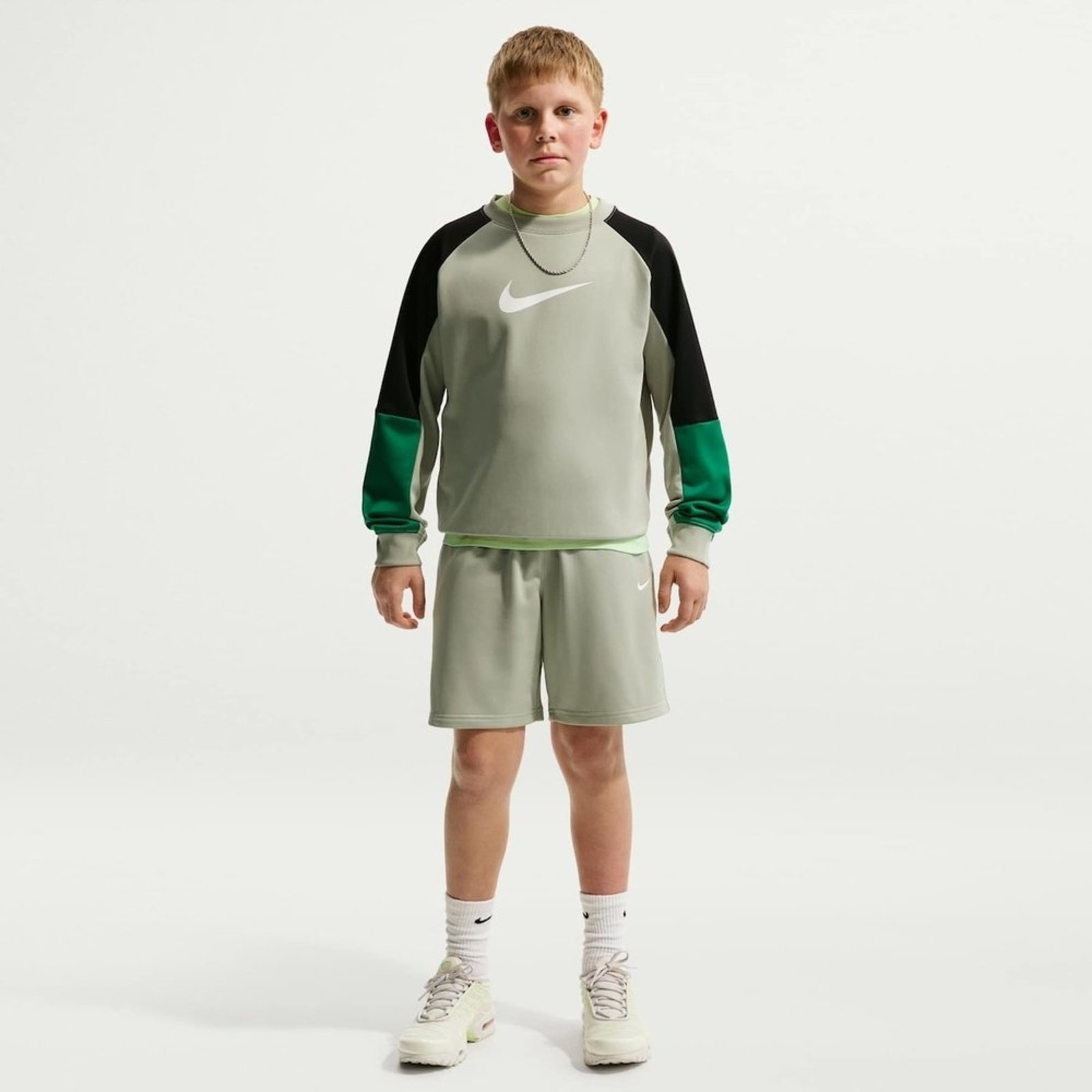 Infantil - Conjunto Nike Sportswear Crew