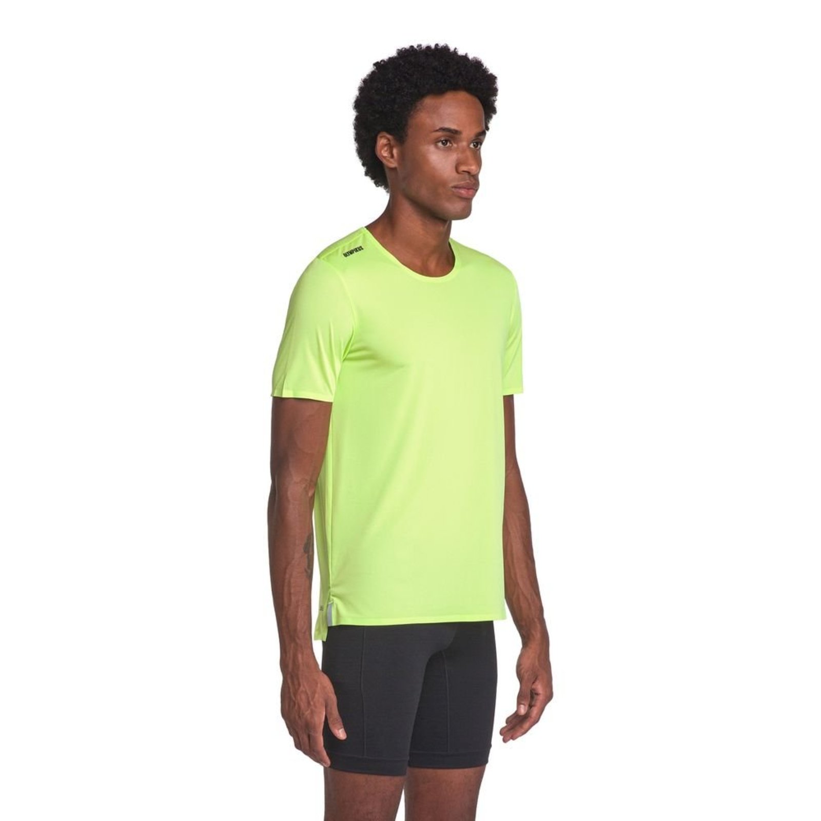 Camiseta Corre Foco Olympikus P Verde