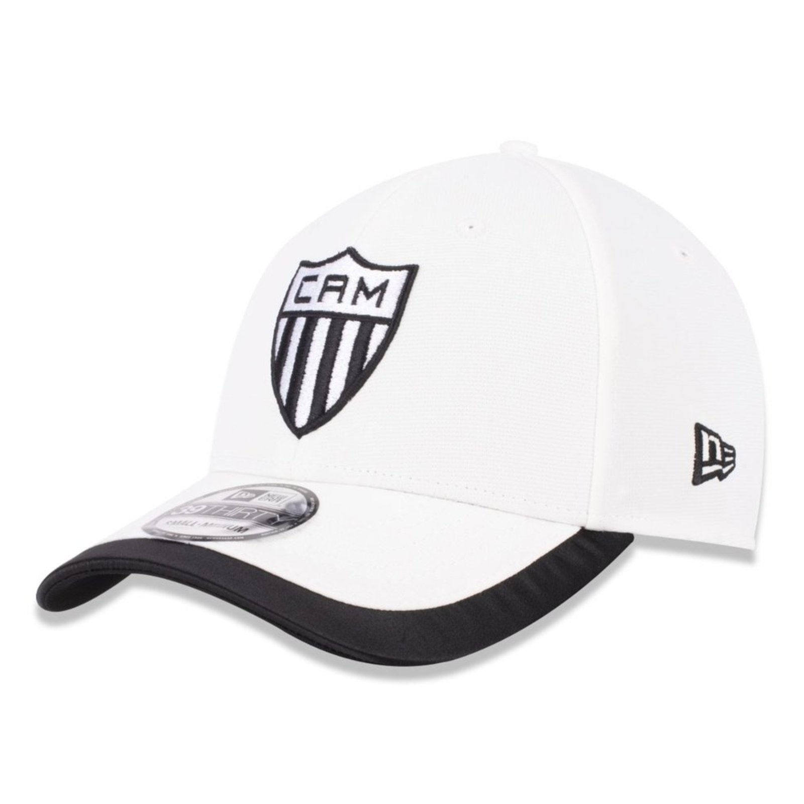Bone New Era 39THIRTY Atletico Mineiro Branco