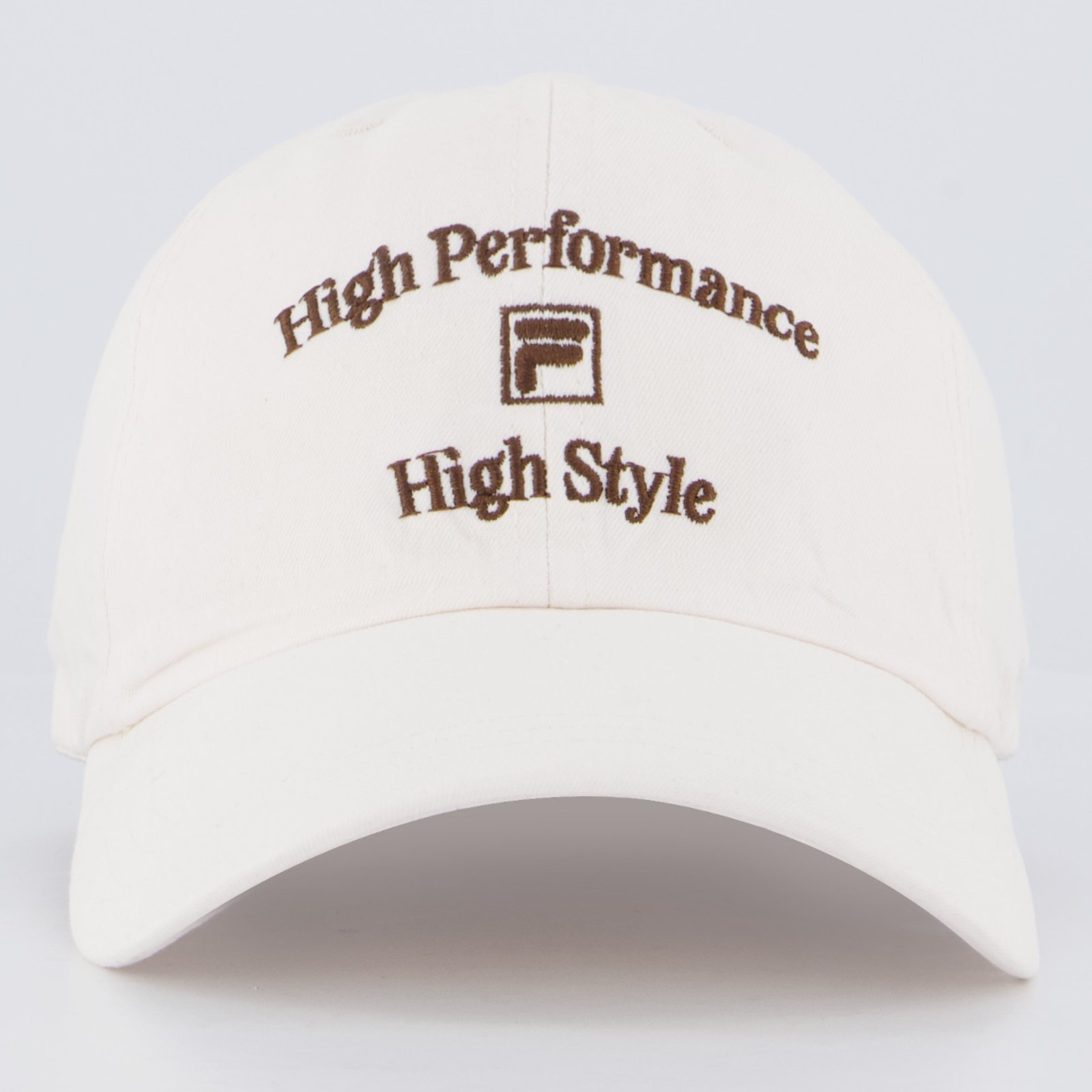 Vista 3 Boné Fila High Sport F-BOX Off White branco white Fila branco white