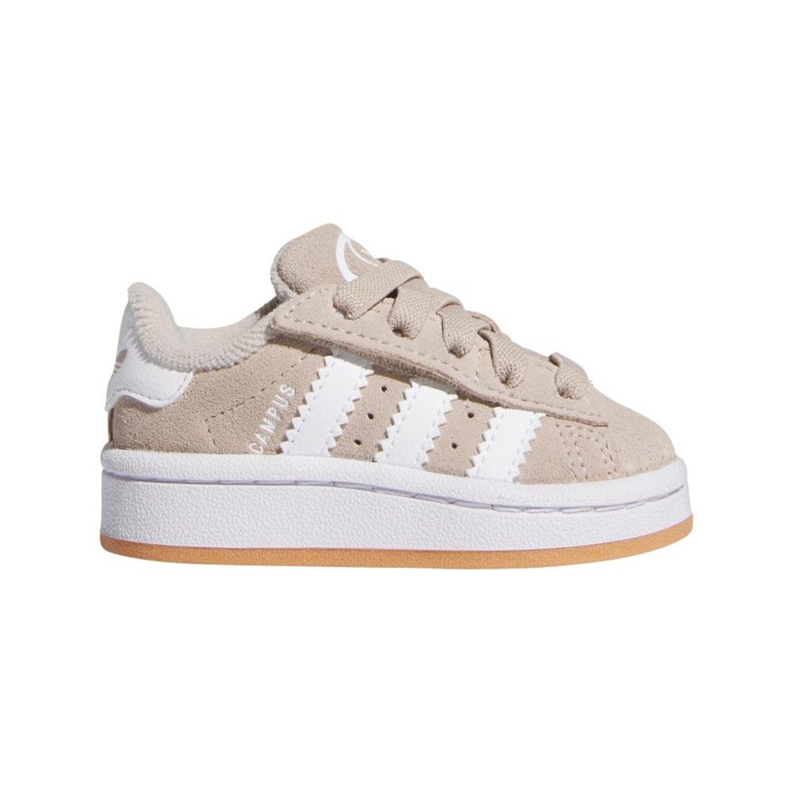 Infantil - Tênis Campus 00s Comfort Closure Cadarço Elástico adidas Originals Bege