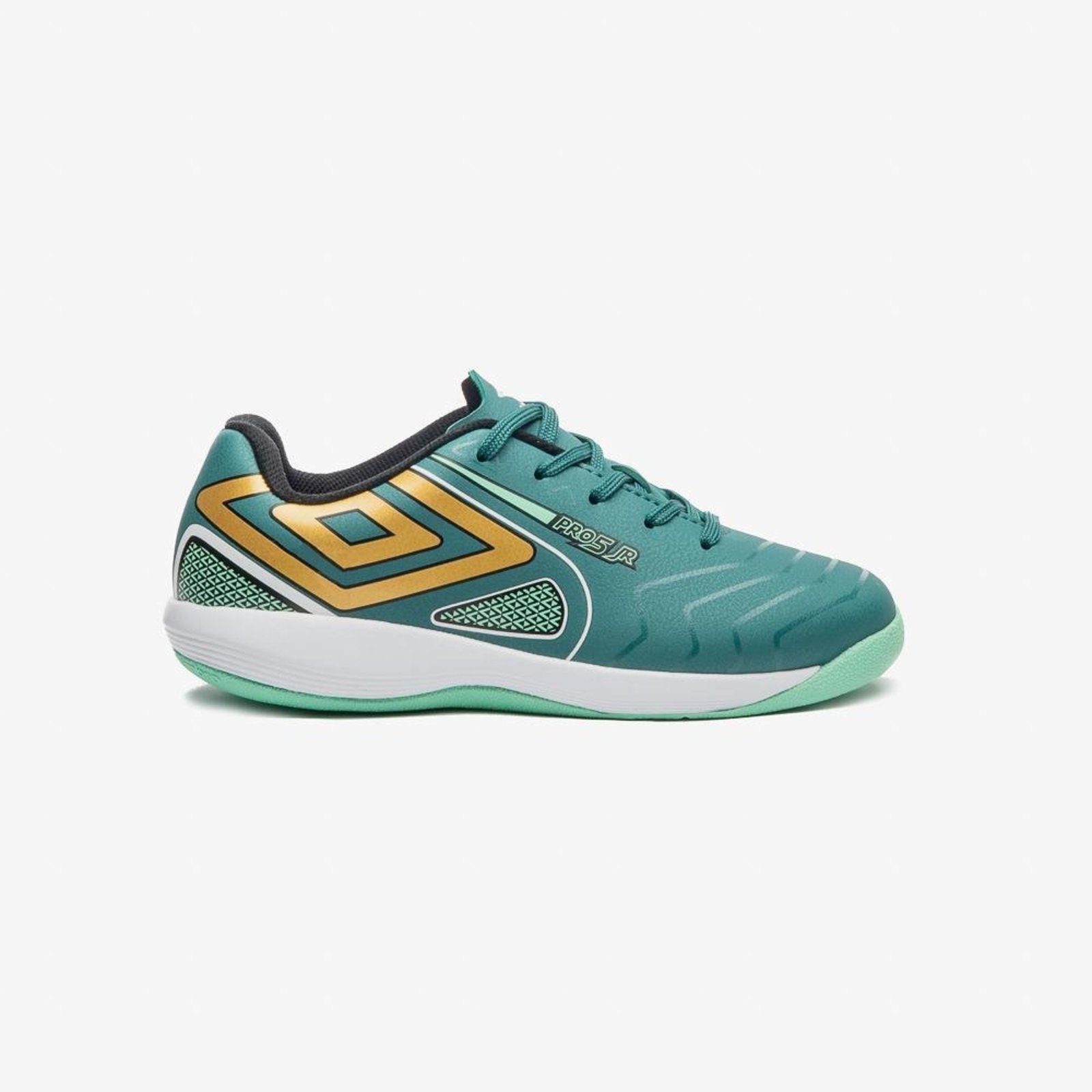 Chuteira Futsal Umbro Pro 5 Jr Incolor
