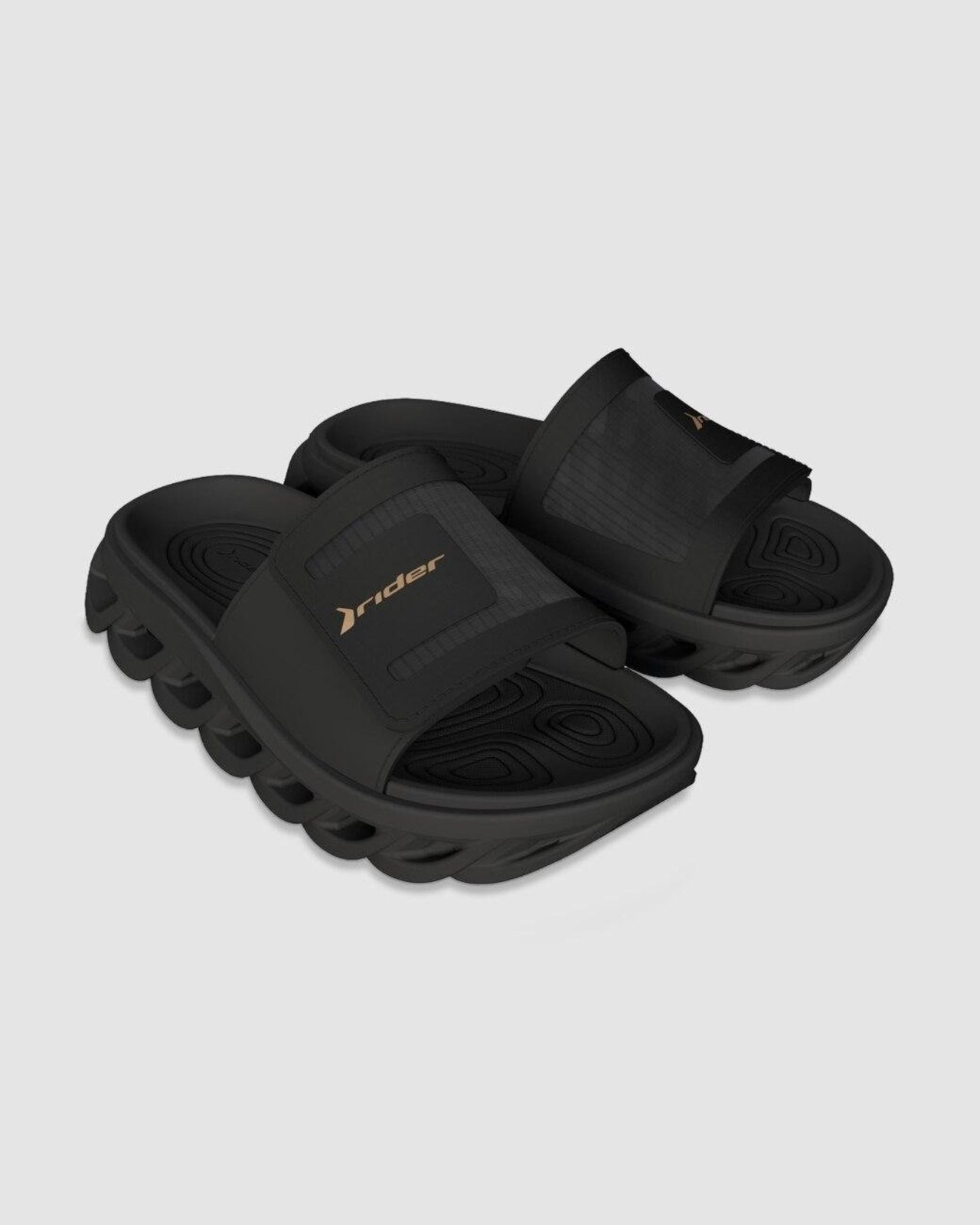 Chinelo Slide R Power Rider Preto