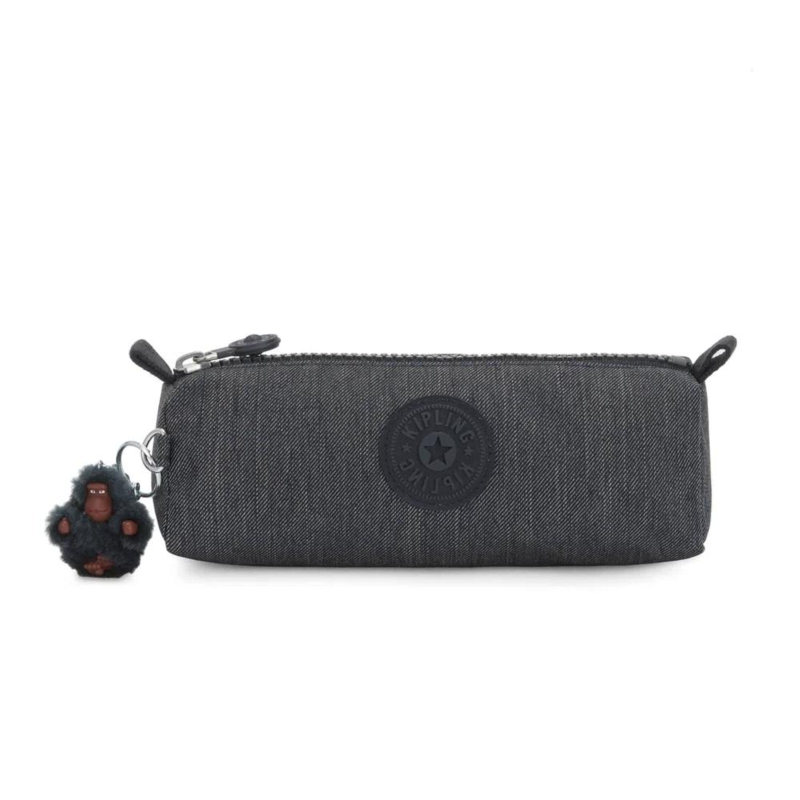 Estojo Kipling Penal Freedom Marine Navy Cinza