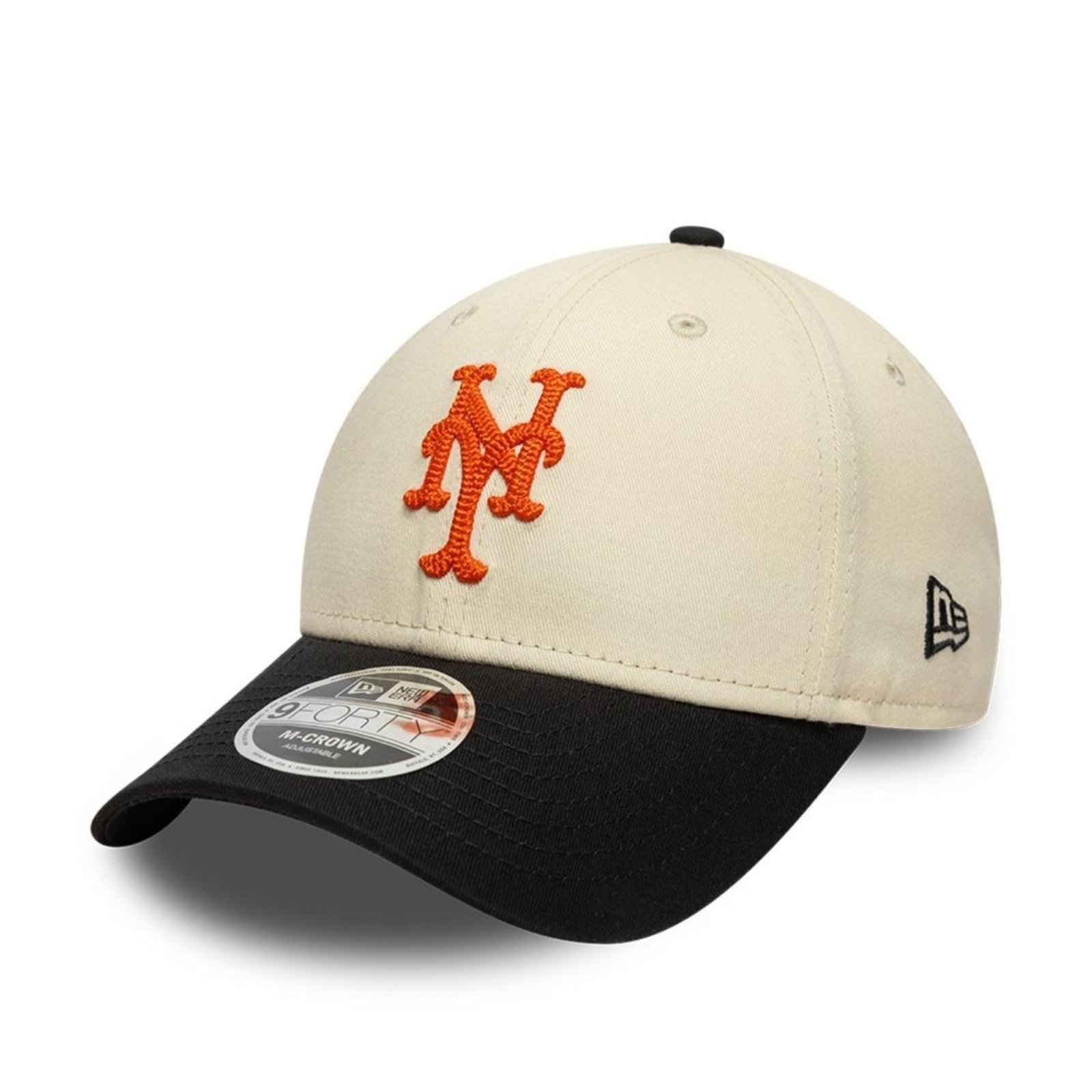 Bone New Era 9FORTY MLB New York Mets