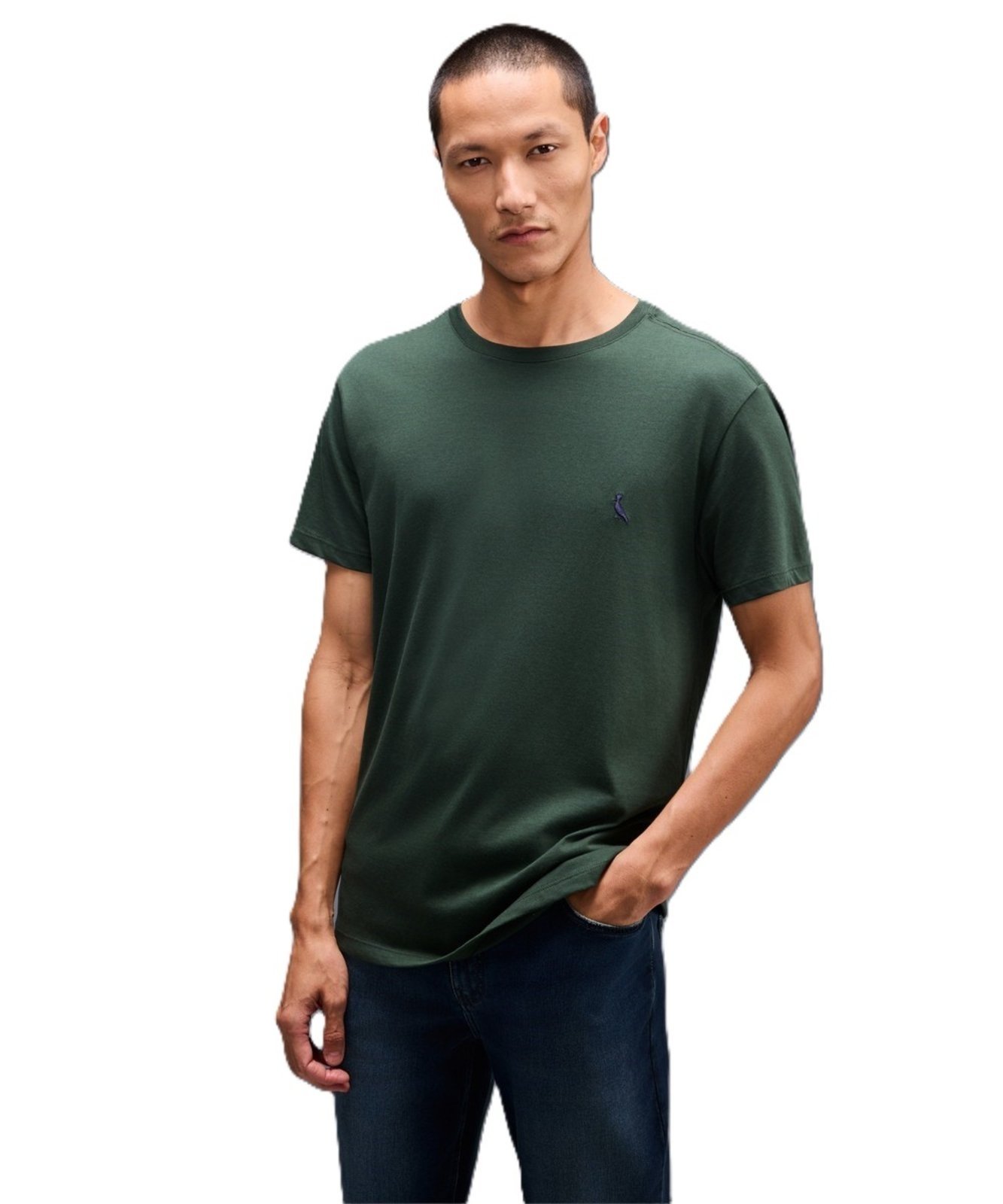 Camiseta Slim Algodão Peruano Reserva