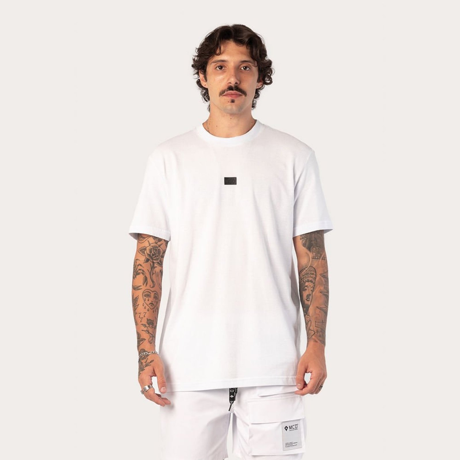 Camiseta Especial Linha Branca MCD