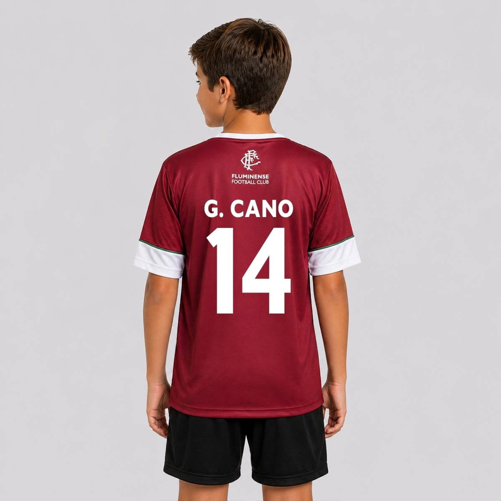 Camisa Fluminense Chiado Grená 14 Cano