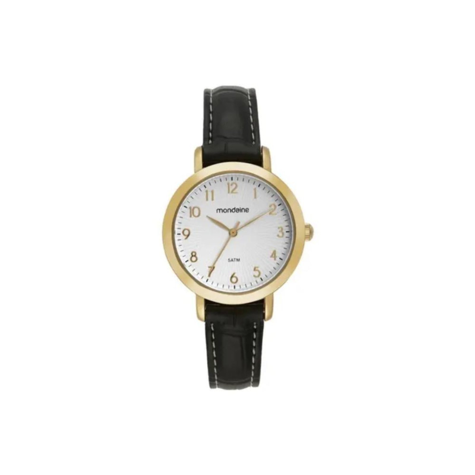 Relógio Mondaine Casual Dourado Feminino 99756LPMVDH1