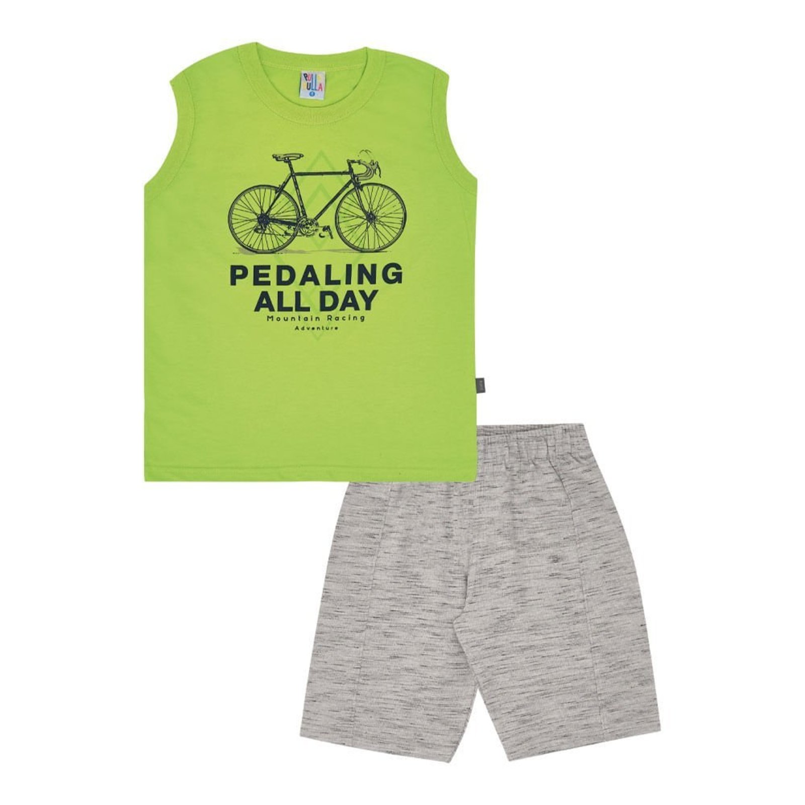 Infantil - Conjunto Menino - Abacate - 49367-1248 Verde