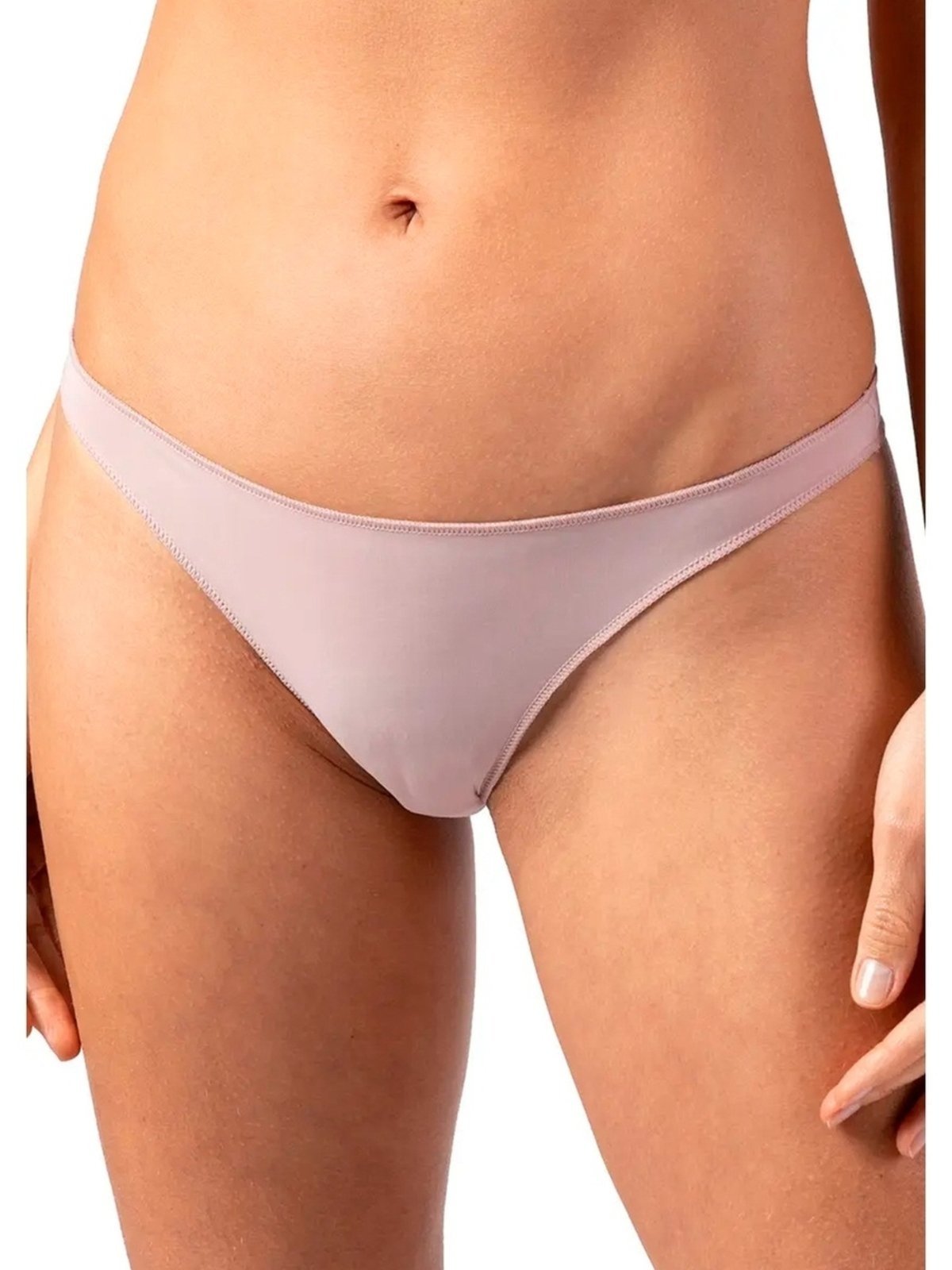 Vista 3 Kit com 2 Calcinhas Tanga Liz 50374 rosa Liz rosa