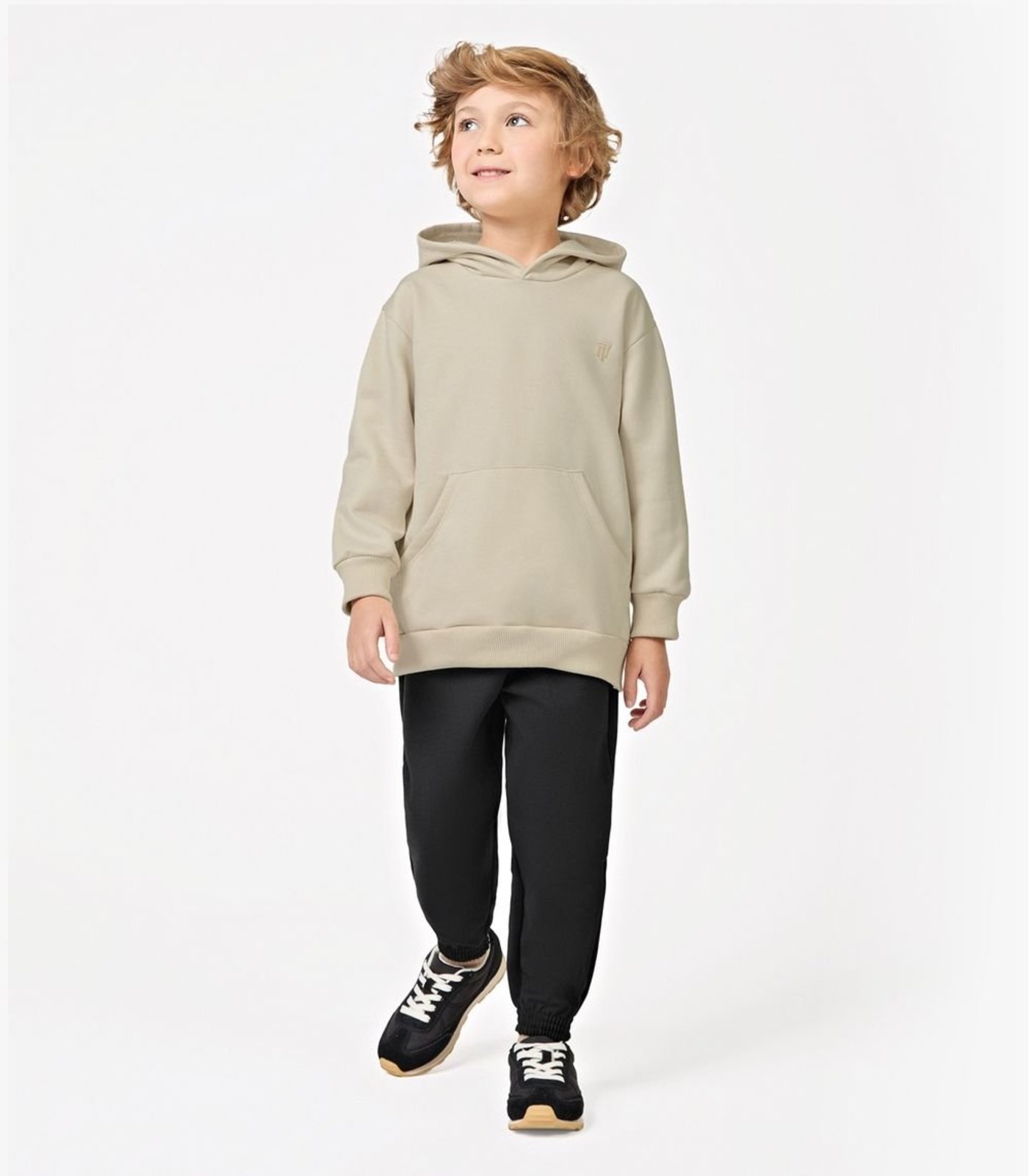 Infantil - Calça Menino Ponto Roma Trick Nick Preto