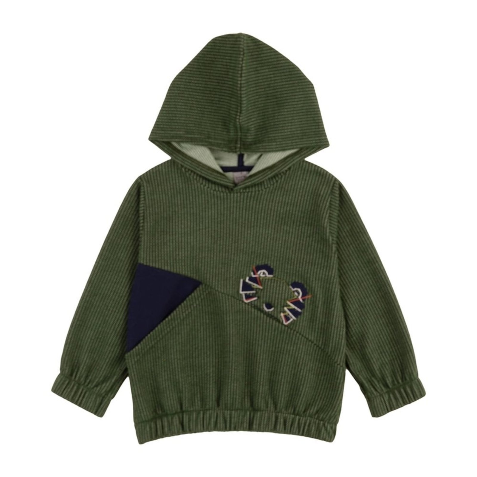 Infantil - Blusão Jaquard Menino Tigor T. Tigre