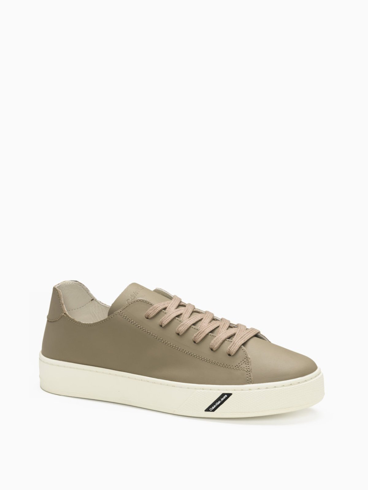 Tênis Masculino Palito Soft Calvin Klein Jeans – Caqui Claro Calvin Klein Jeans