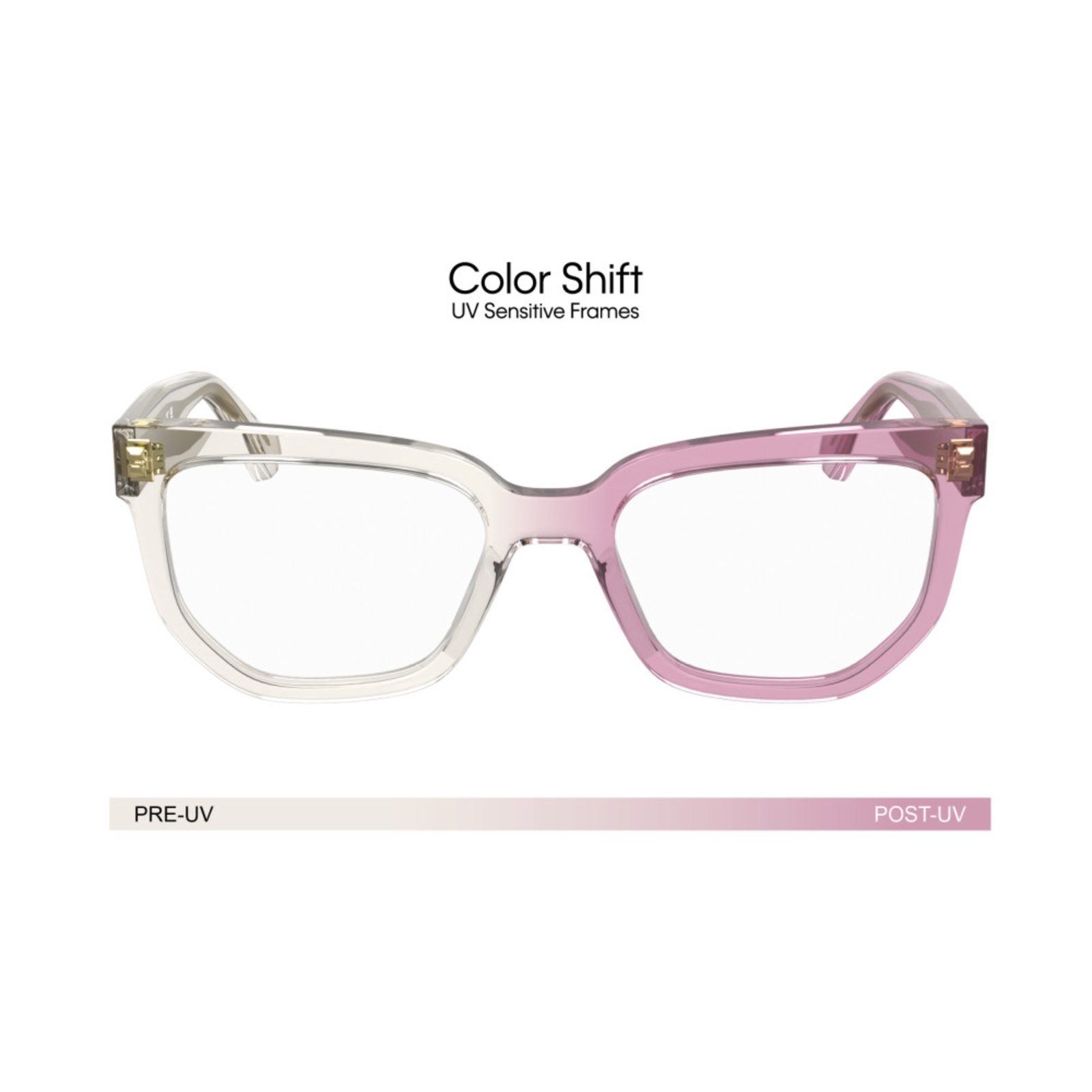 Vista 3 Armação Calvin Klein Jeans CKJ24615 011 Feminino rosa rosa