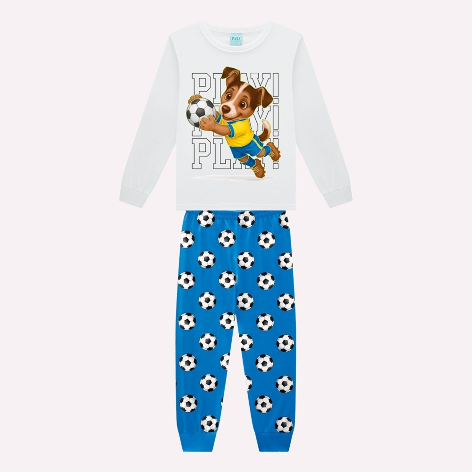 Pijama Menino Copa do Mundo Kyly