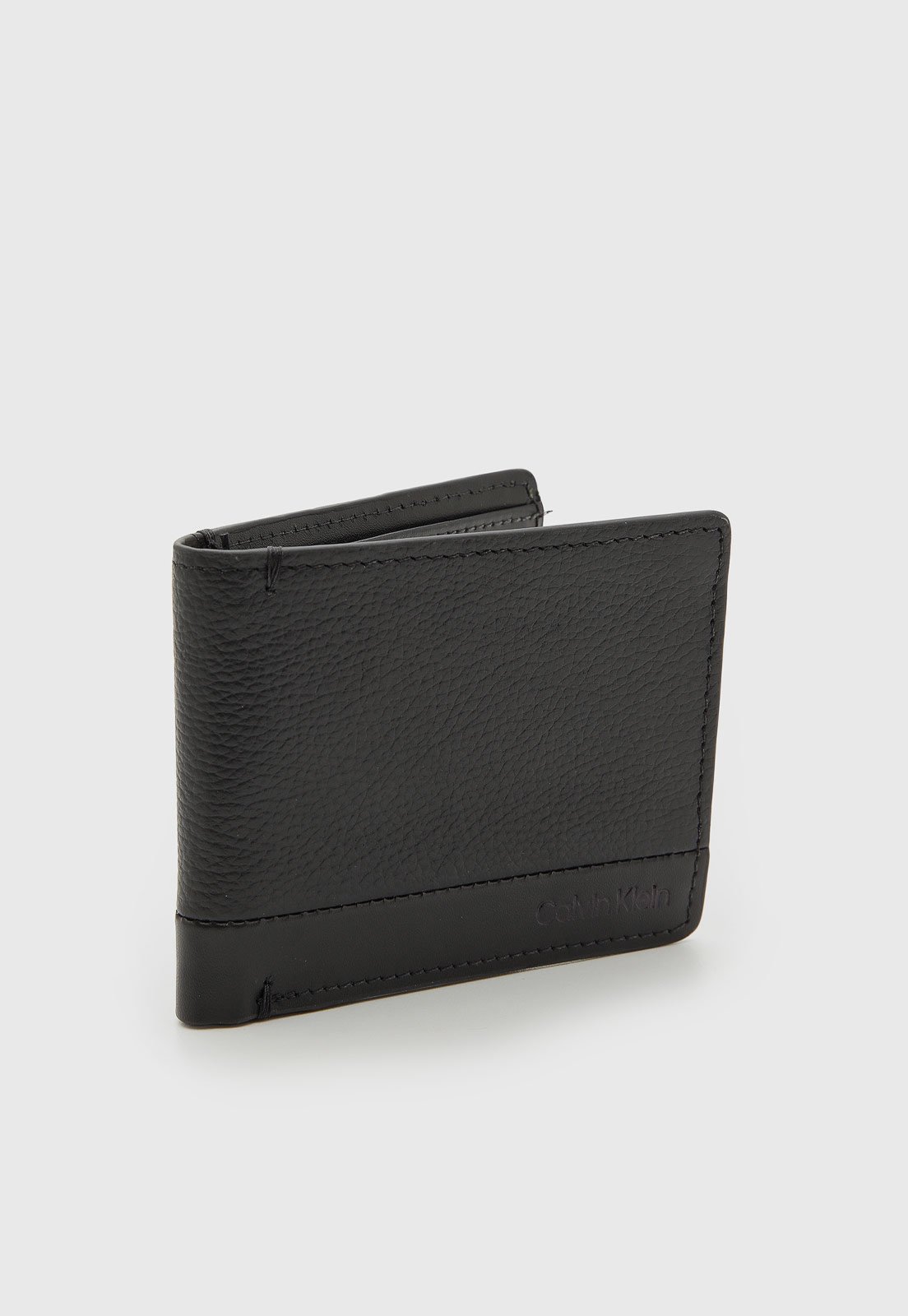 Carteira Masculina Calvin Klein Couro Preto