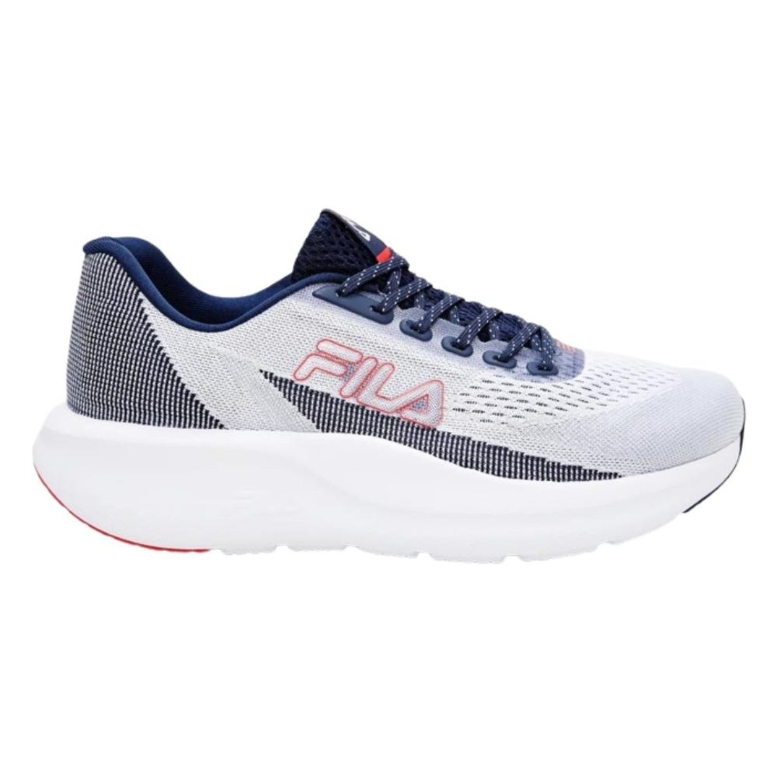 Vista 2 Tênis Fila Device Masculino marinho/vermelho branco Fila branco
