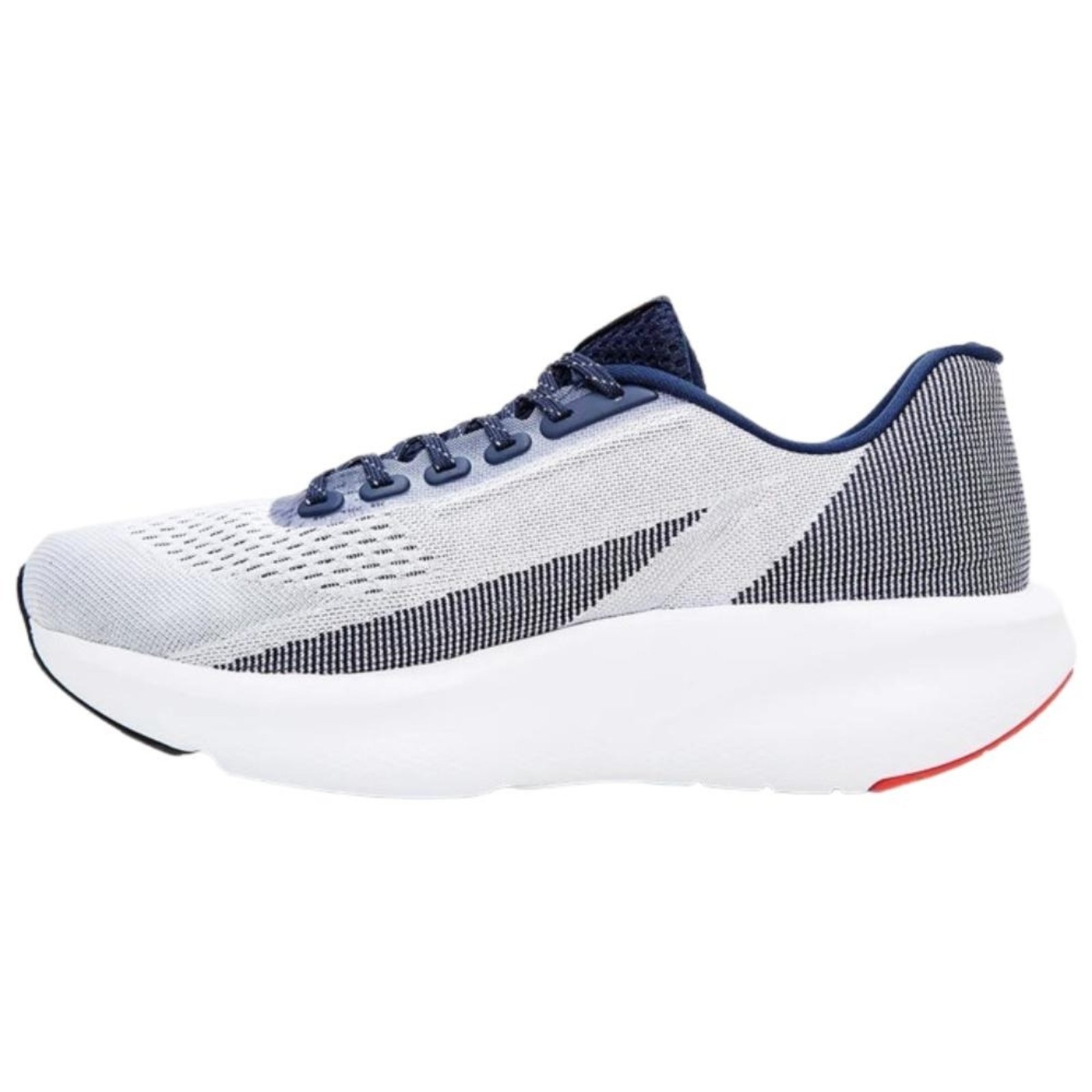 Vista 3 Tênis Fila Device Masculino marinho/vermelho branco Fila branco