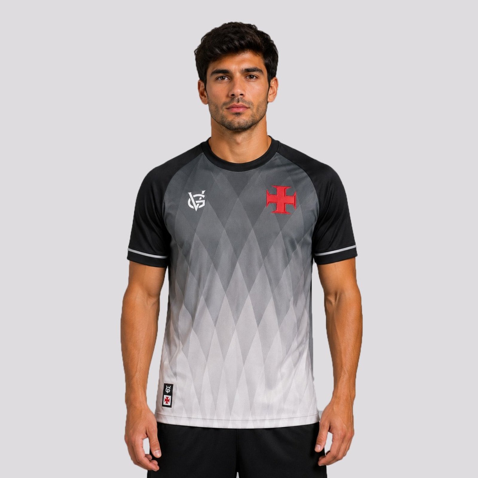 Camisa Vasco Eclipse Preta