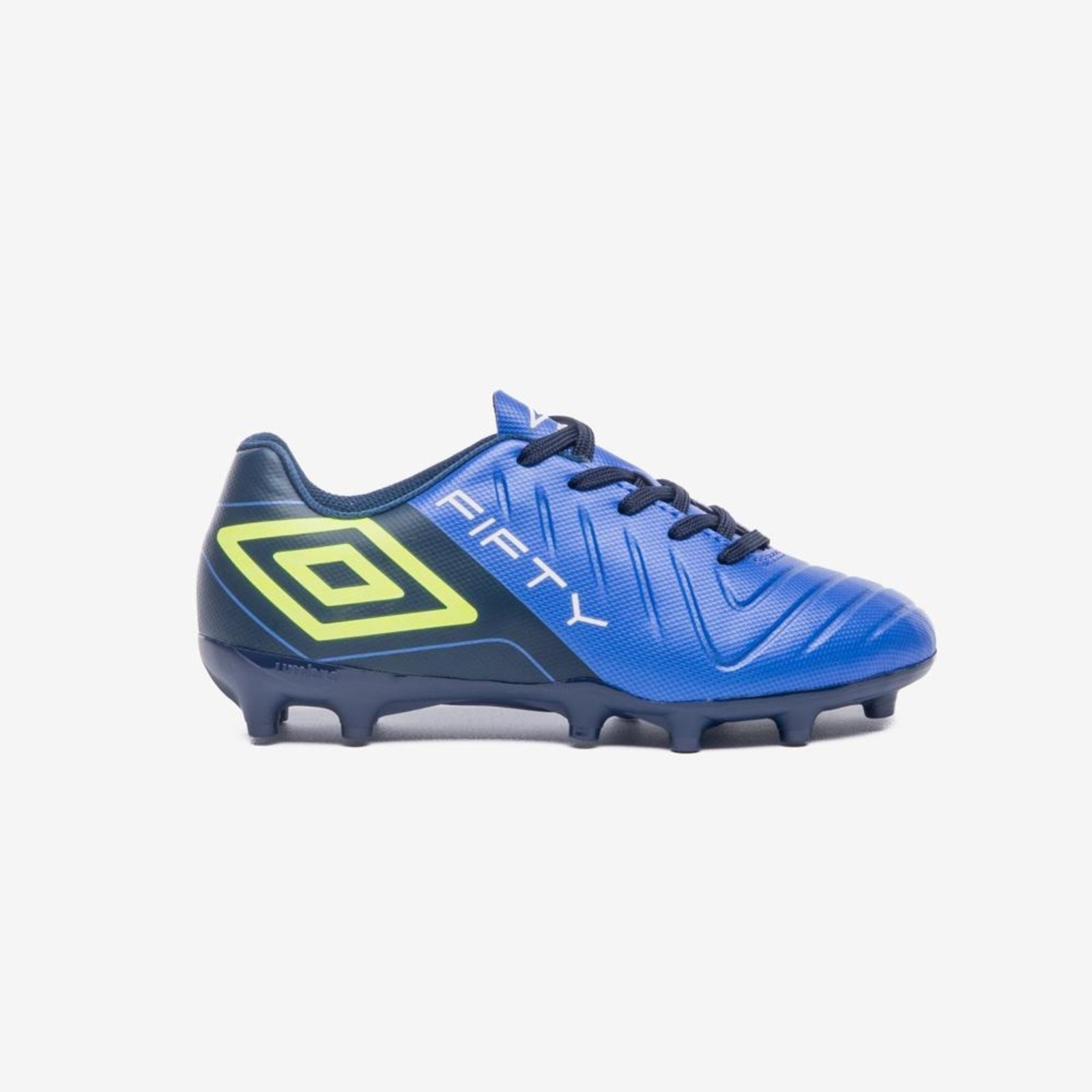 Chuteira Campo Umbro Fifty Vi Jr Incolor