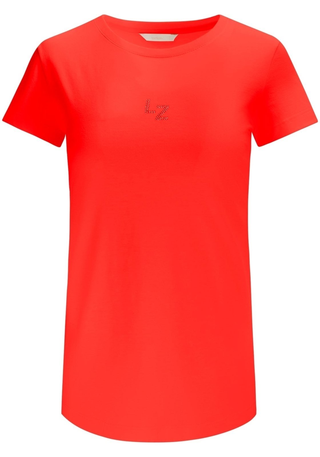 Blusa Manga Curta em Malha Prime Basic
