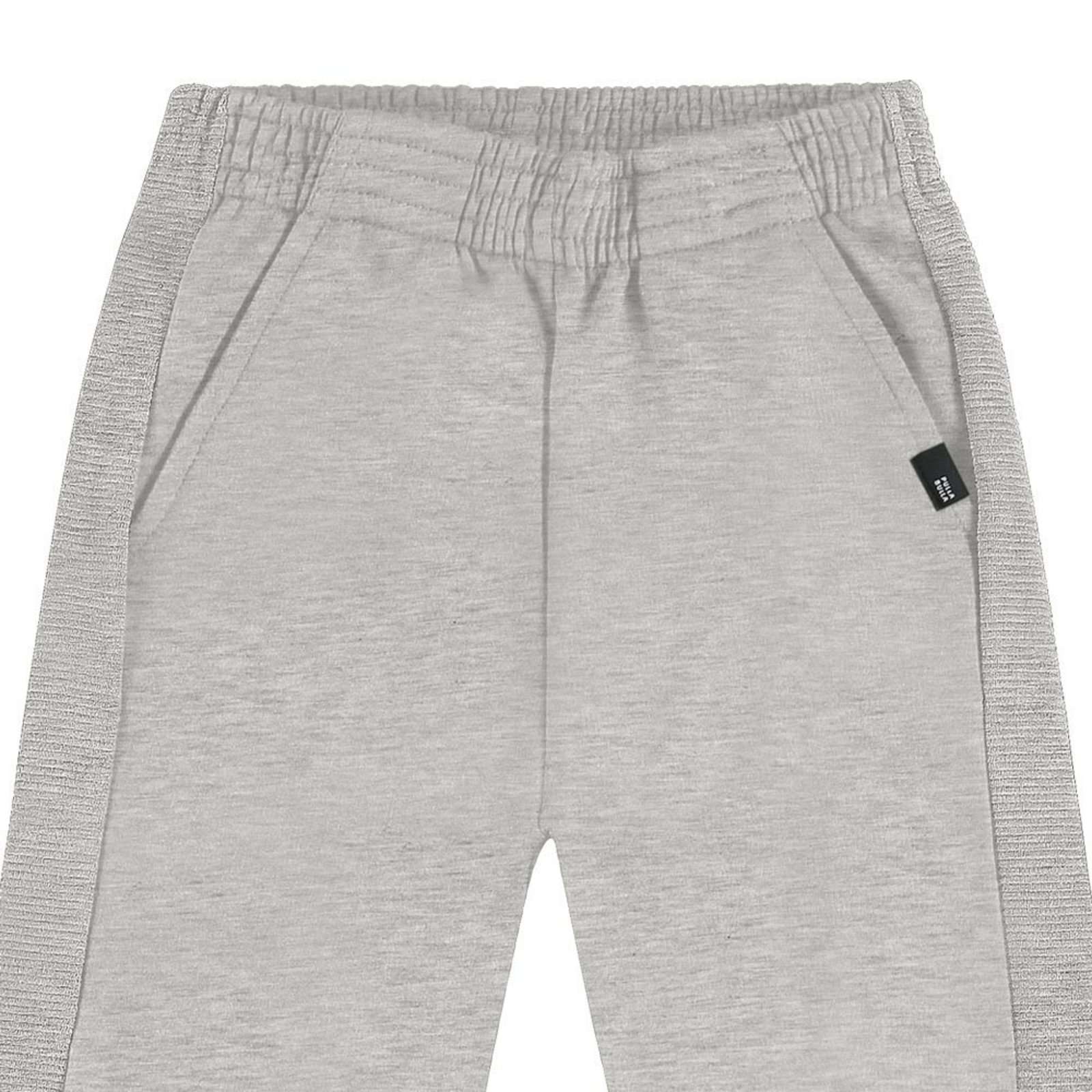 Infantil - Calça Cinza Pulla Bulla Menino - 55368-567