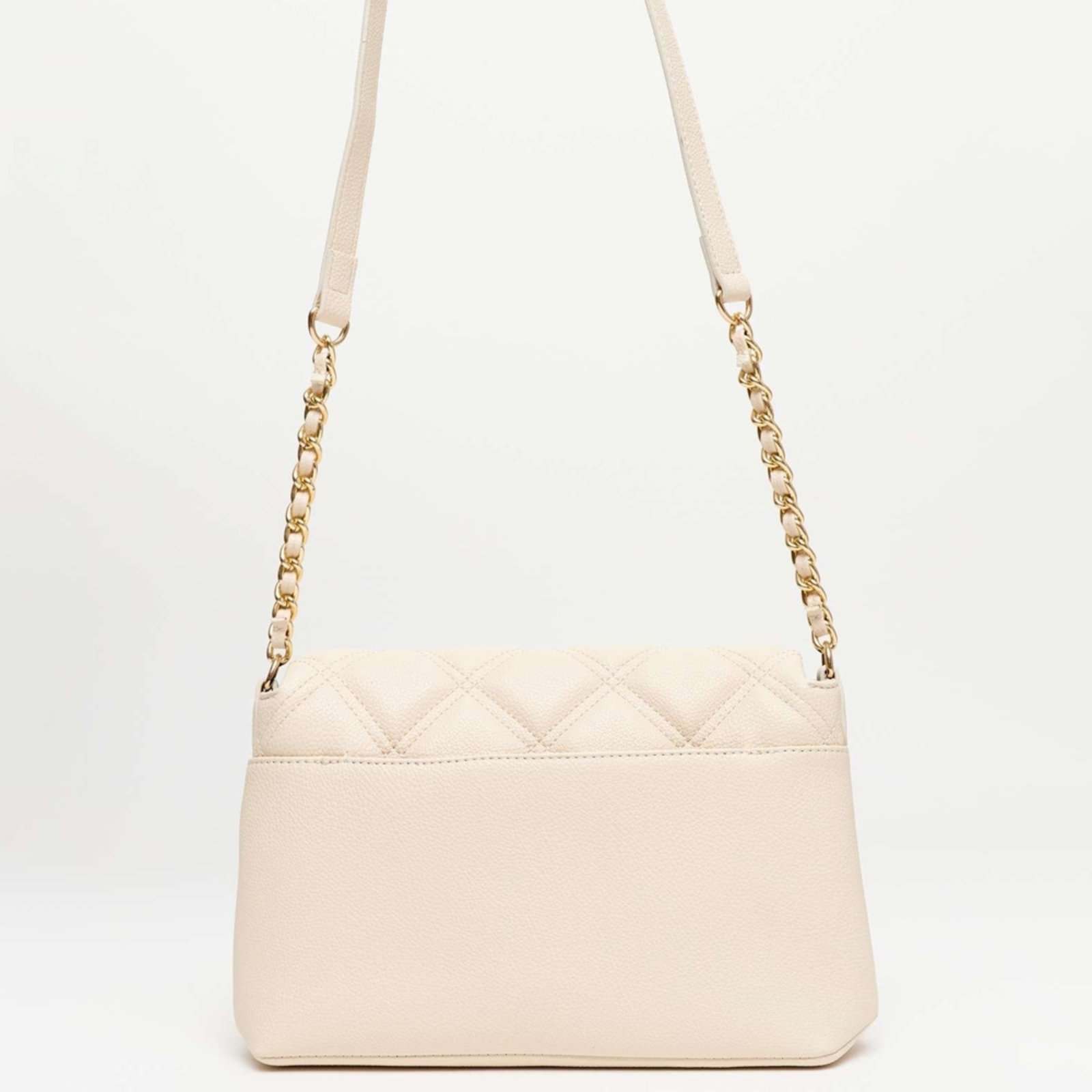 Vista 3 Bolsa Crossbody Easy Lança Perfume Pr26 Off White Feminino amarelo white amarelo white