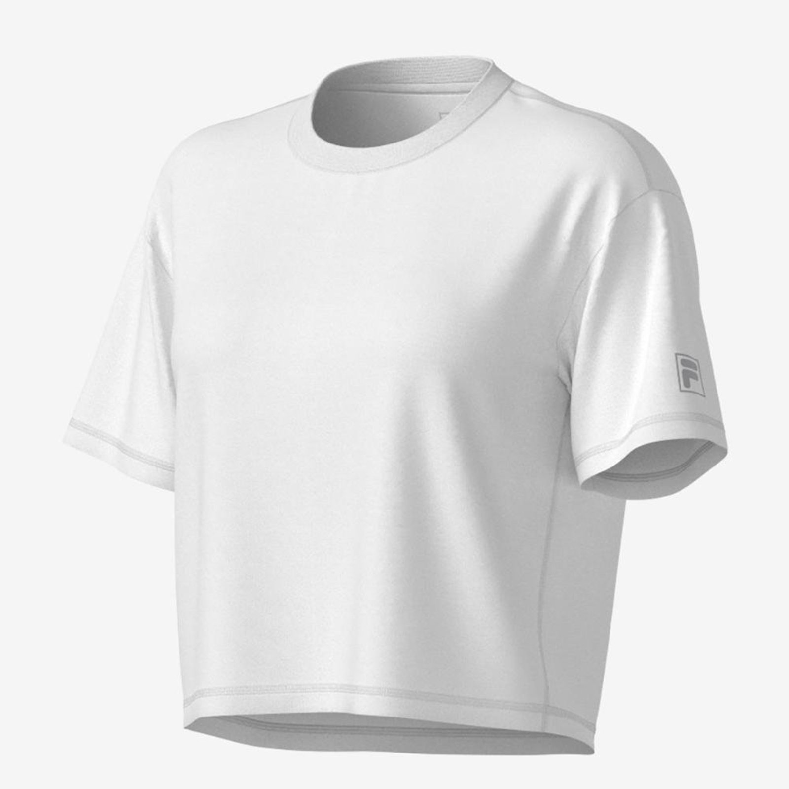 Camiseta Fila Smart Cotton 2.0 Feminina Incolor