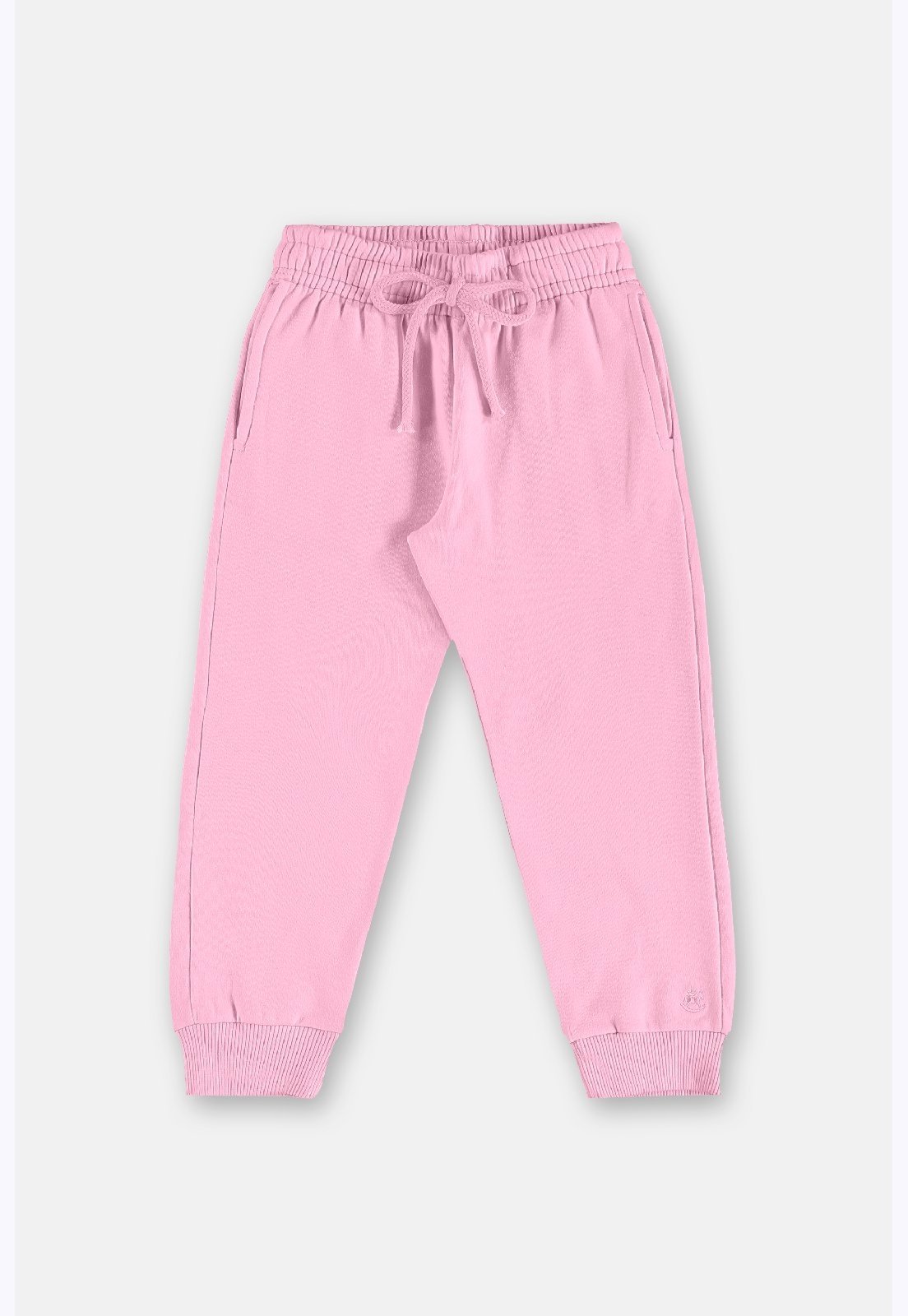 Infantil - Calça Molecotton Com Punhos Up Baby Branco