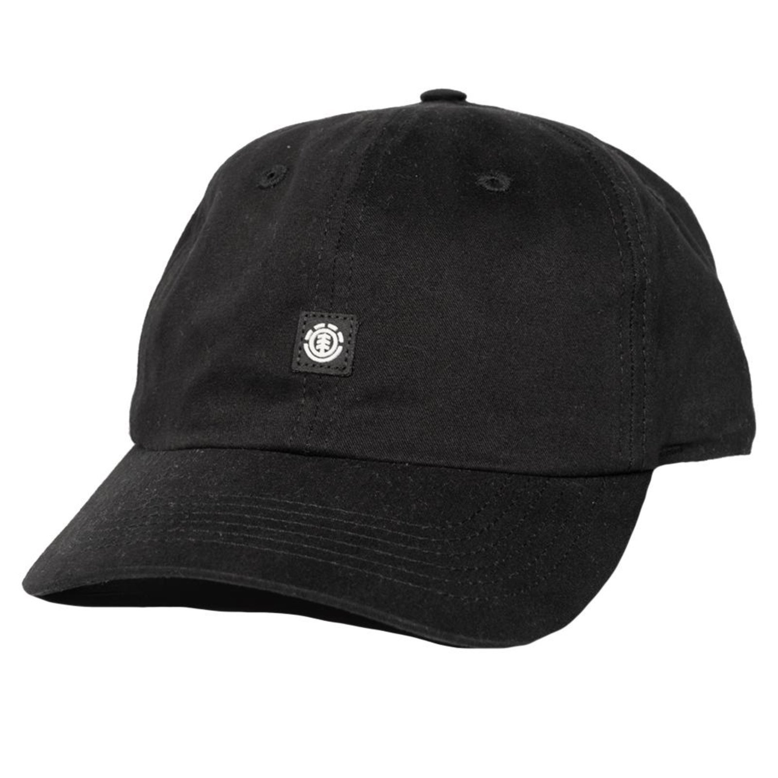 Boné Element Aba Curva Fluky Dad SM25 Preto