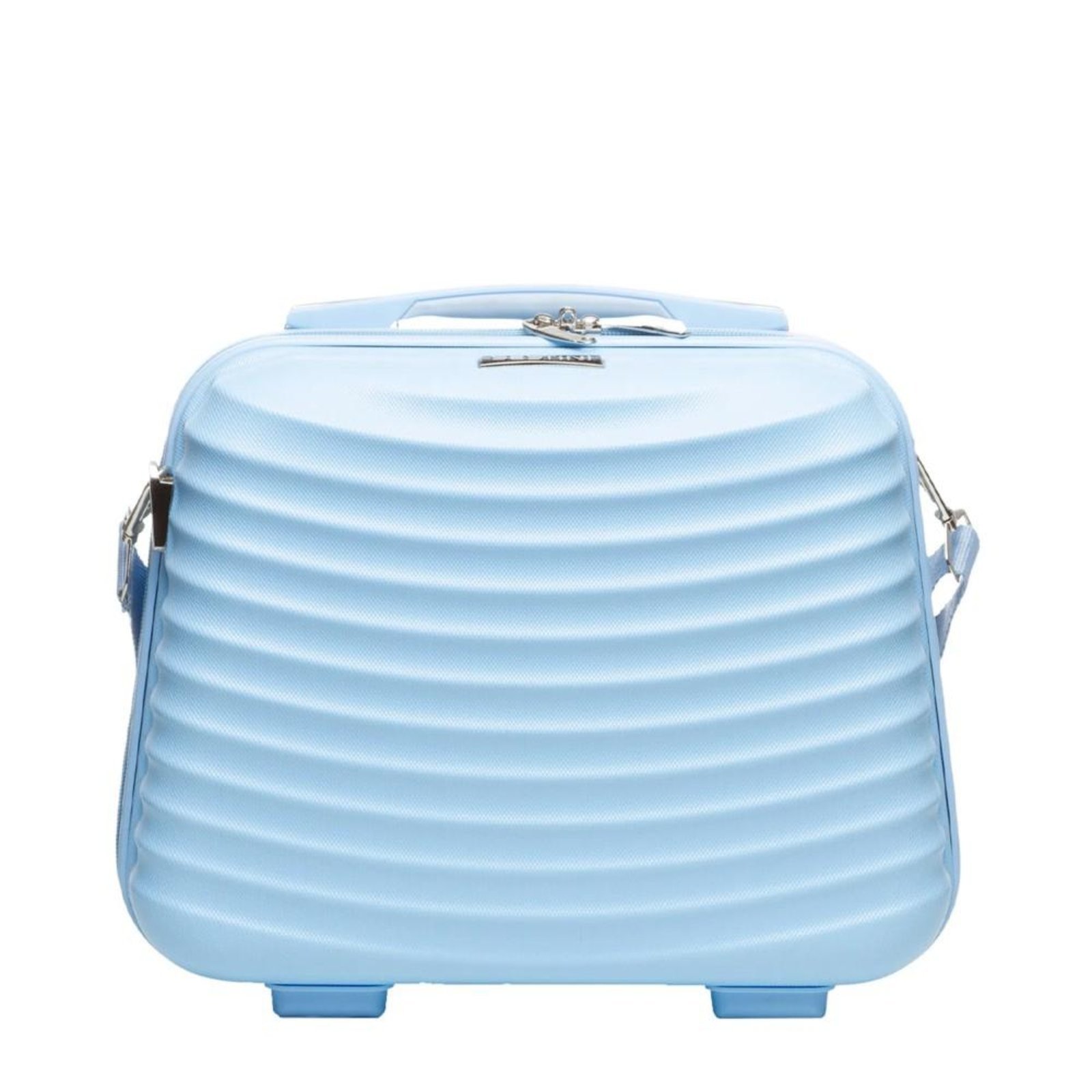 Vista 2 Infantil - Frasqueira Maleta de Viagem Sestini Vega 2T Grande Azul incolor azul Sestini incolor azul