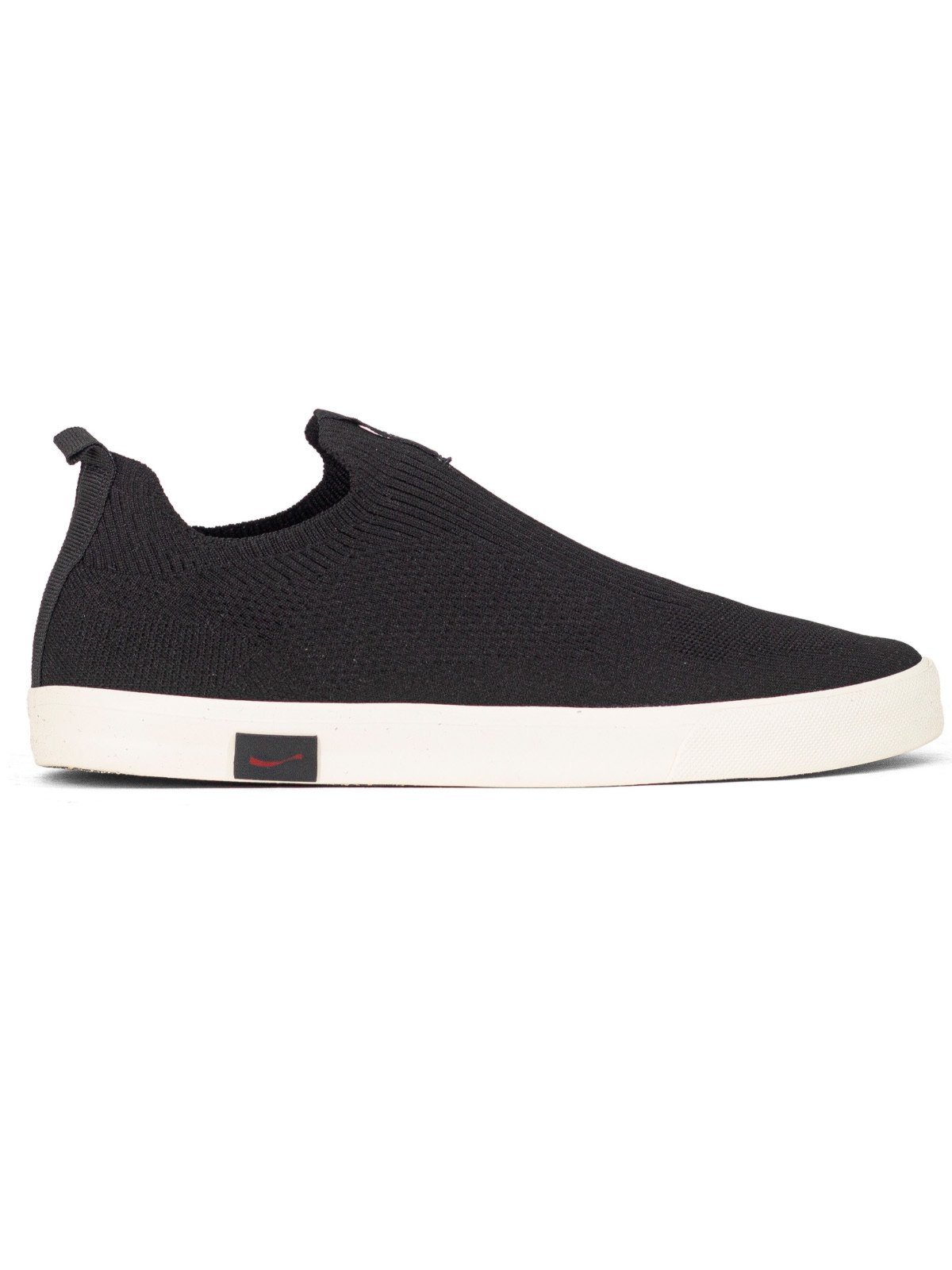 Tênis Masculino Coca Cola Flex Stamp Knit Casual Elástico Confortável Preto