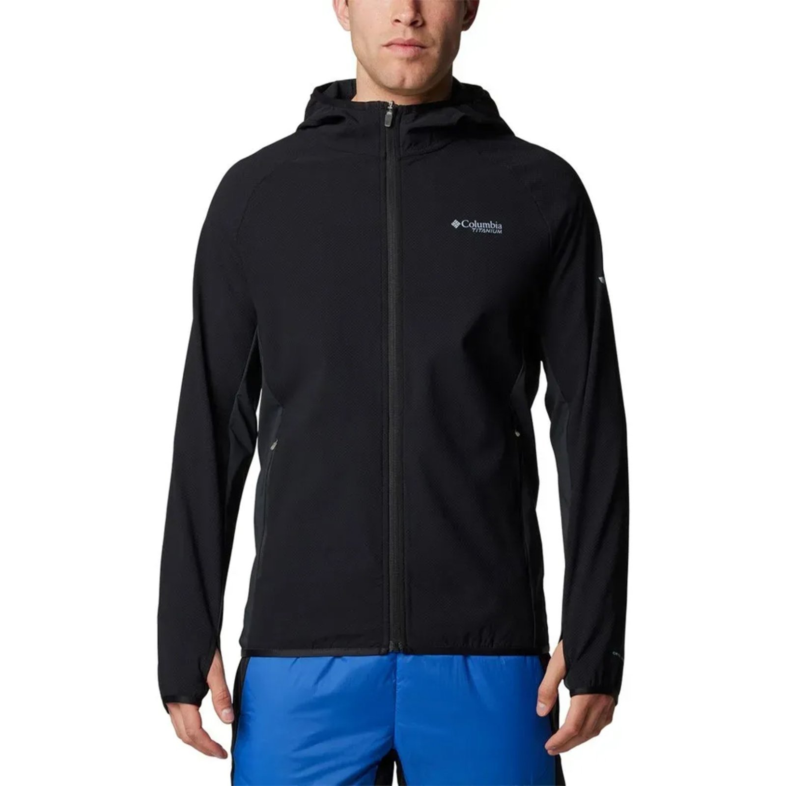 Jaqueta Columbia Spectre Ridge Tech Fleece Preto Masculino