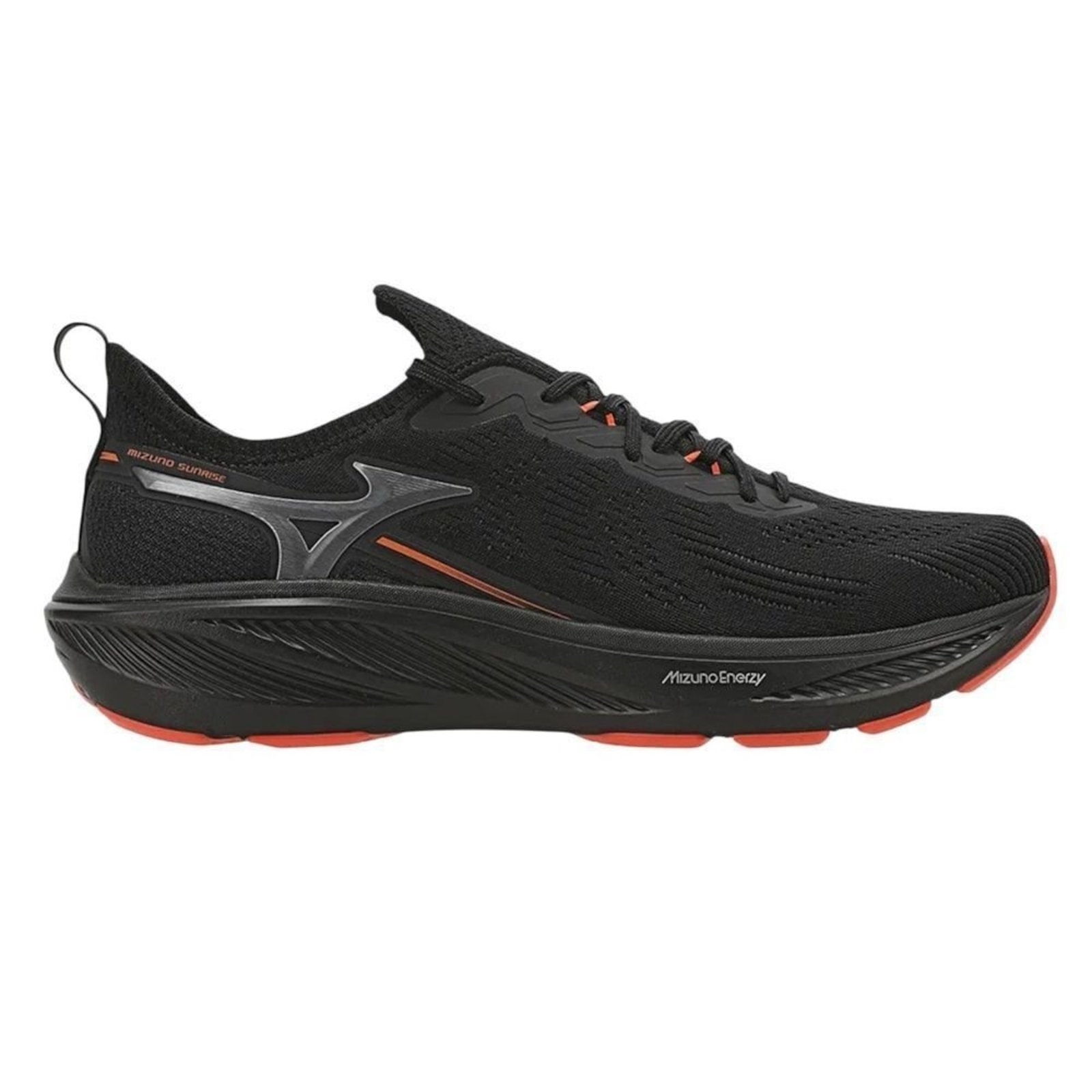 Tênis Mizuno Sunrise Masculino - Preto - Mizuno
