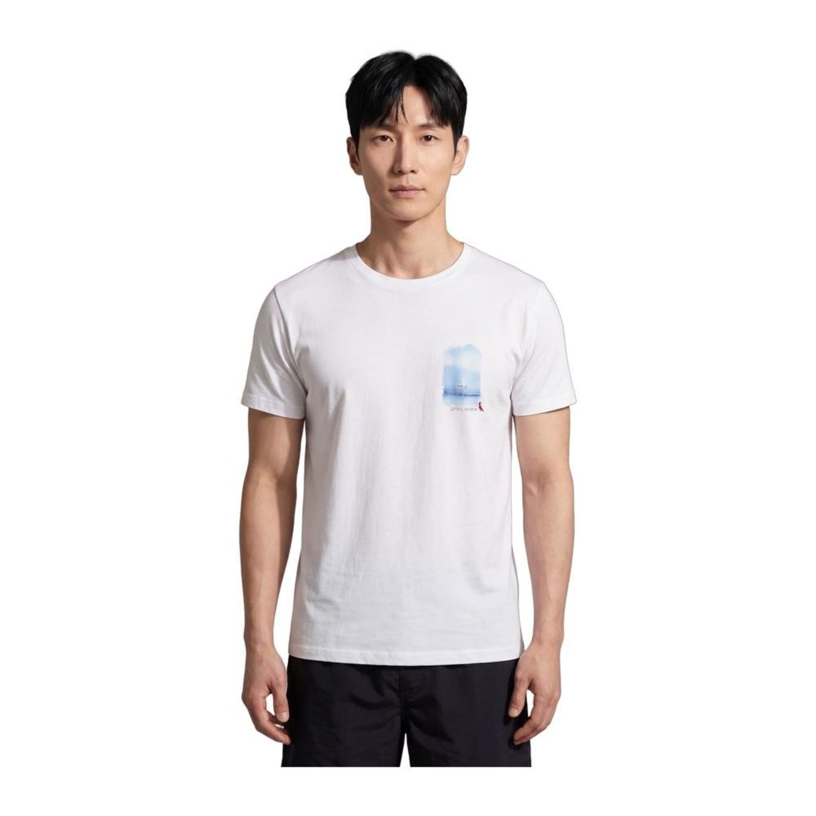 Camiseta Estampada Aquarela Vela Reserva