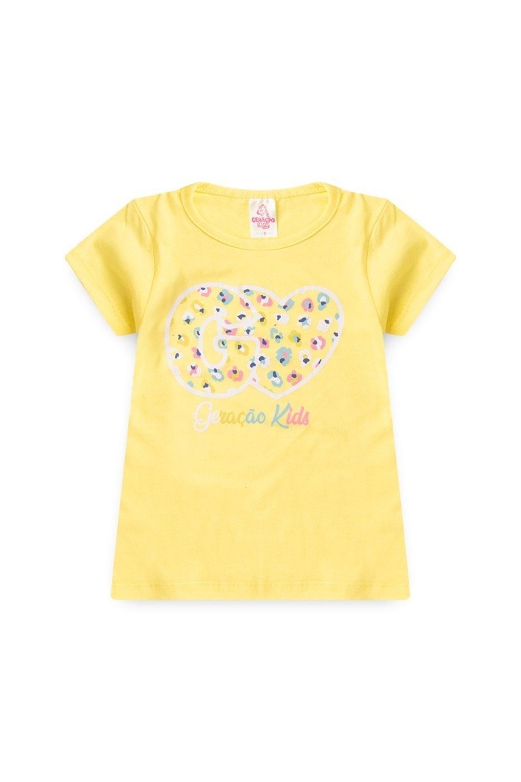 Infantil – Conjunto de Verão para Menina Blusa e Shorts Geração – GKS