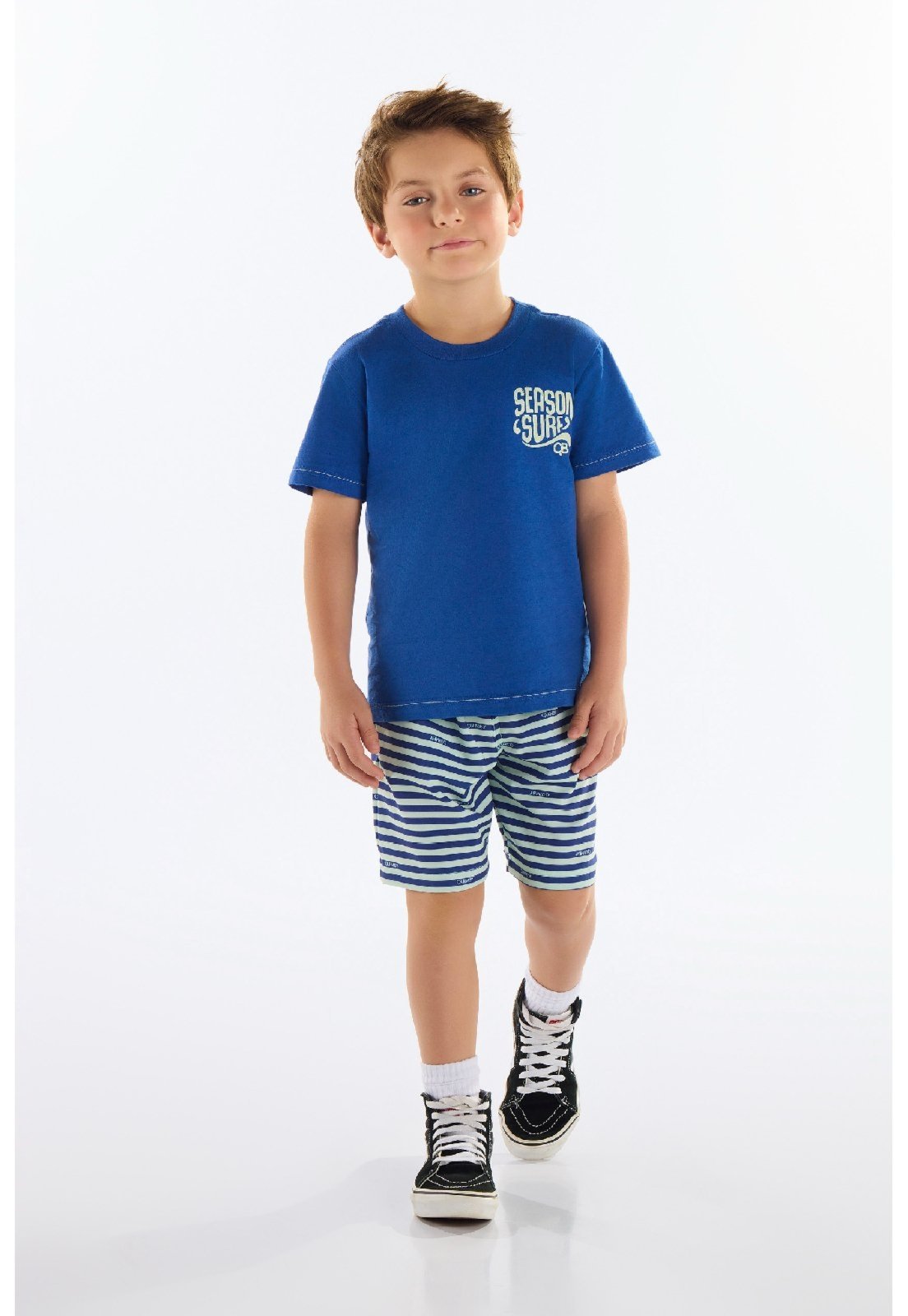 Vista 2 Infantil - Camiseta para Menino Season Surf Quimby branco Quimby branco