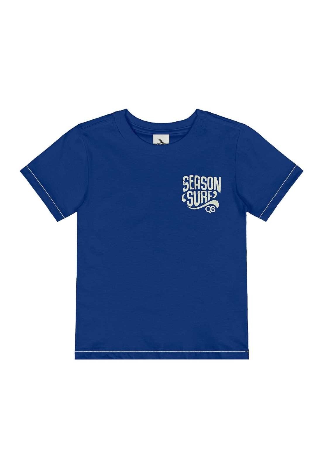 Vista 3 Infantil - Camiseta para Menino Season Surf Quimby branco Quimby branco