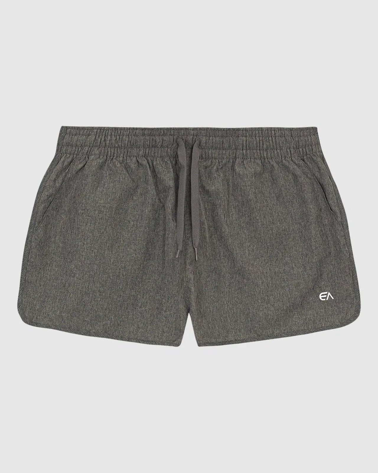 Shorts Feminino Barra Arredondada Em Tafetá - ENFIM