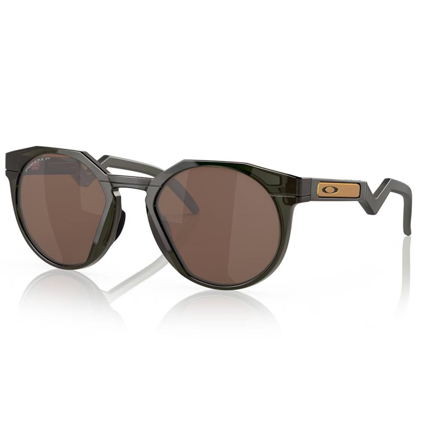Óculos de Sol Oakley Hstn Olive Ink Prizm Tungsten Polarized