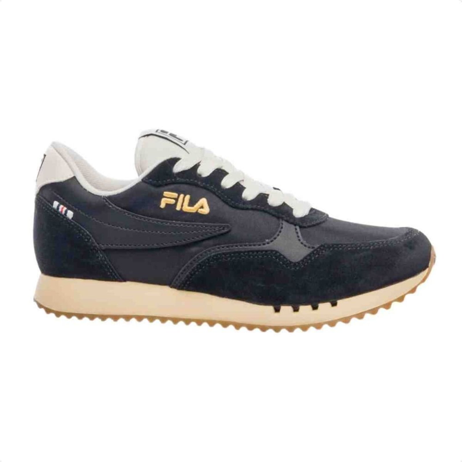 Tenis Casual Masculino Fila Euro Jogger Vintage Preto